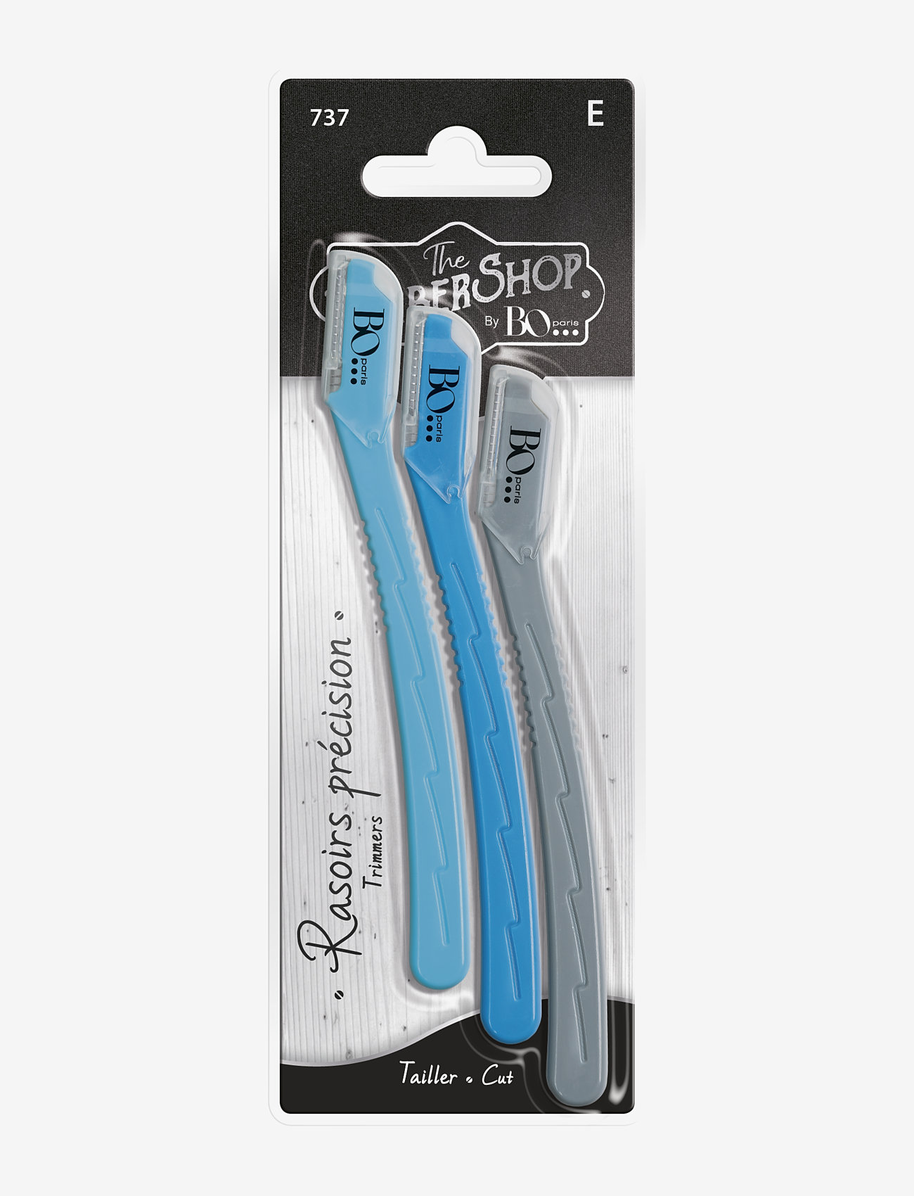  BO Paris - Precision trimmer x3 men - skægtrimmere - clear - 0