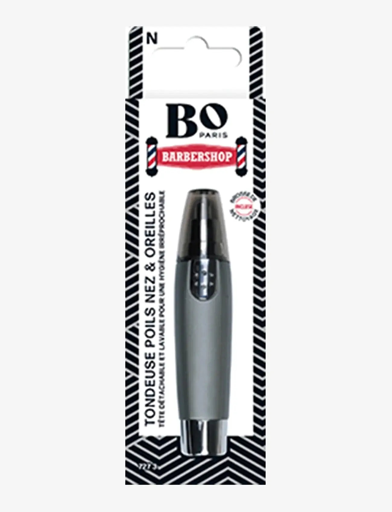  BO Paris - NOSE AND EAR HAIR TRIMMER - skægtrimmere - clear - 0