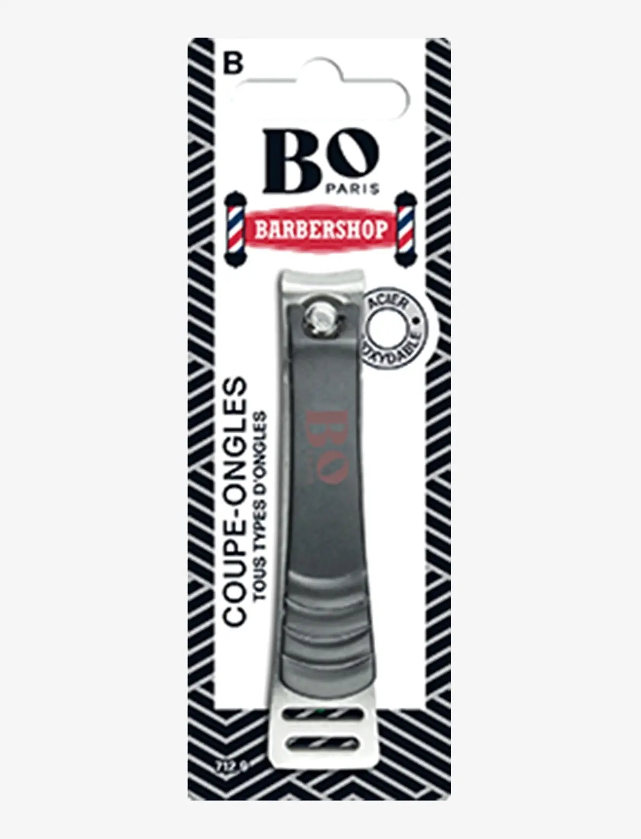  BO Paris - Nail clippers men - makeup - clear - 0