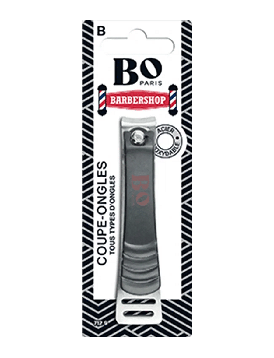 BO Paris - Nail clippers men - makeup - clear - 0