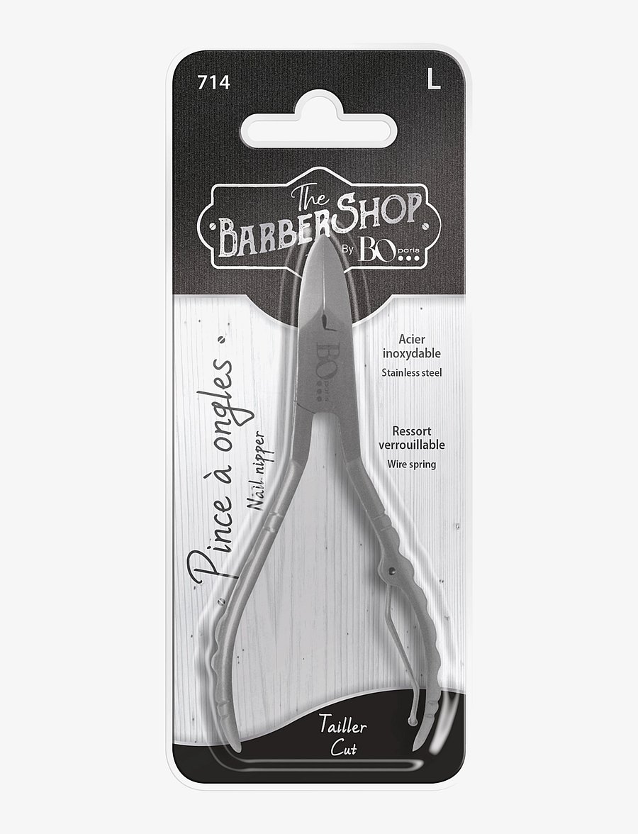 BO Paris - Nail clippers men - makeup - clear - 0