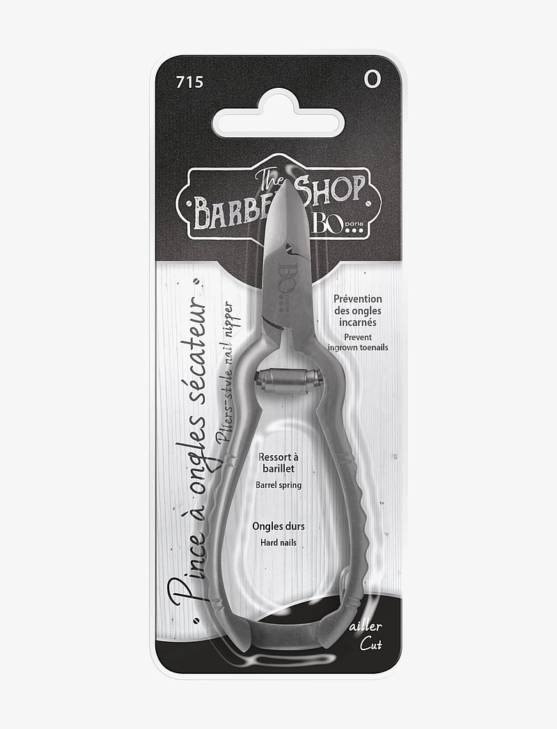BO Paris - Nail clippers men - makeup - clear - 0