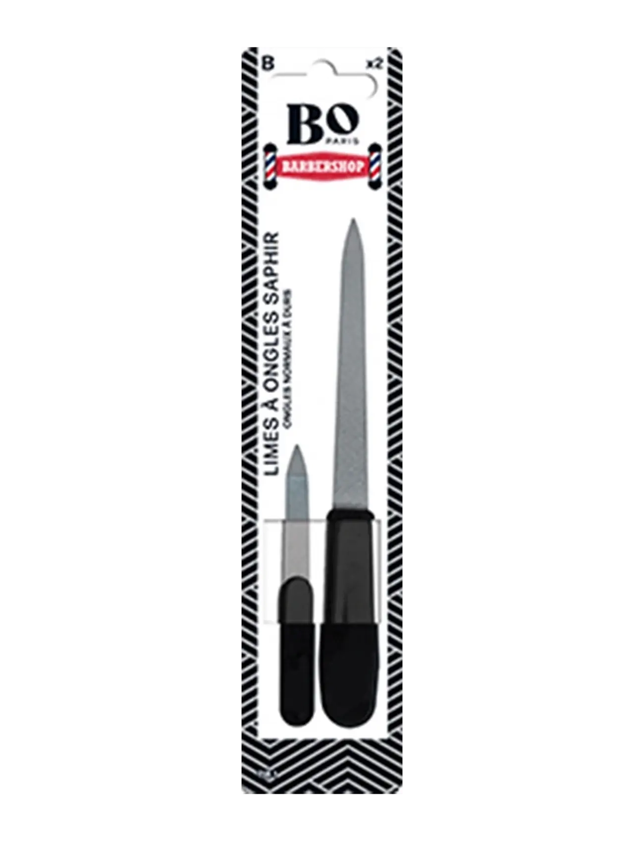 BO Paris Saphire File X2 Men, Tools, Sølv, Str: ONE SIZE