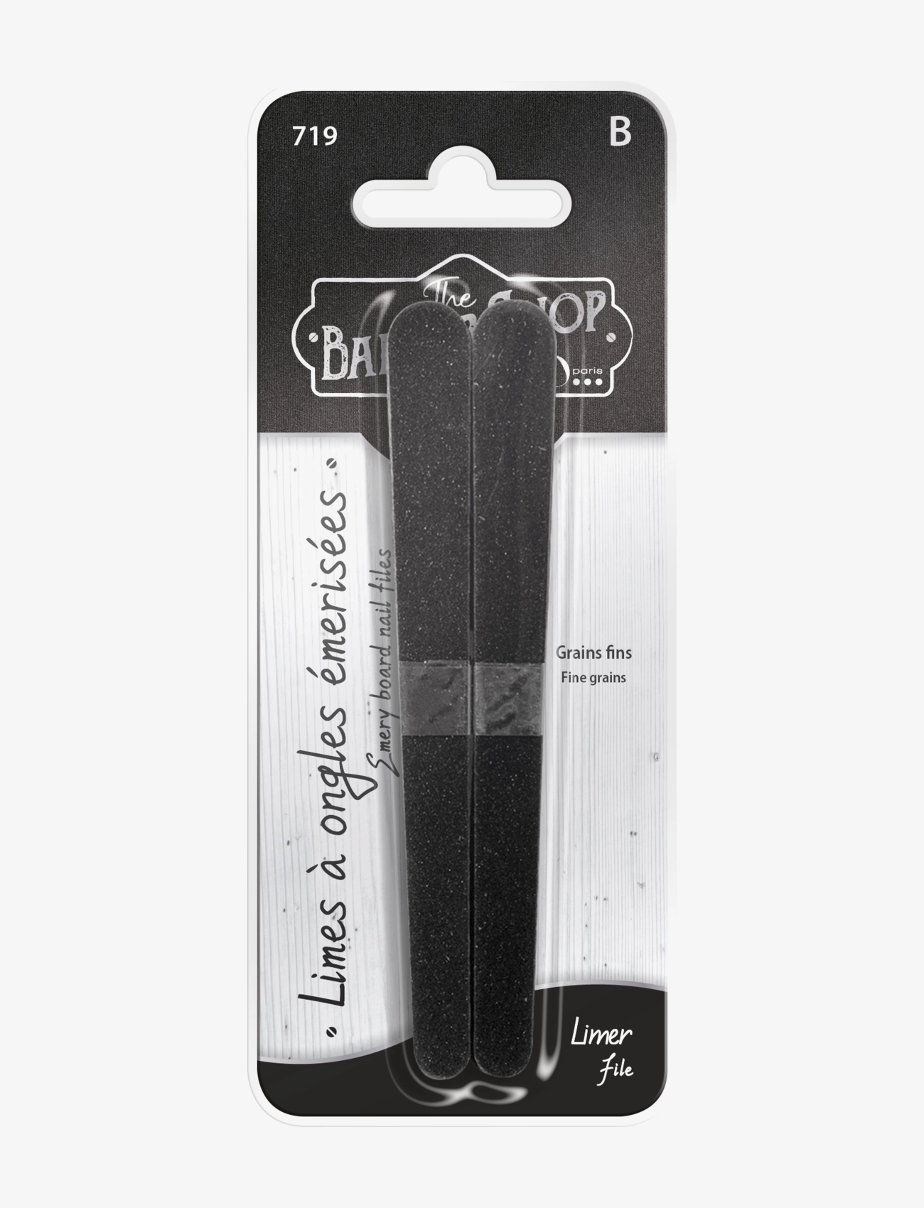 BO Paris Ultra-Fine Nail Files, Tools, Sort, Str: ONE SIZE