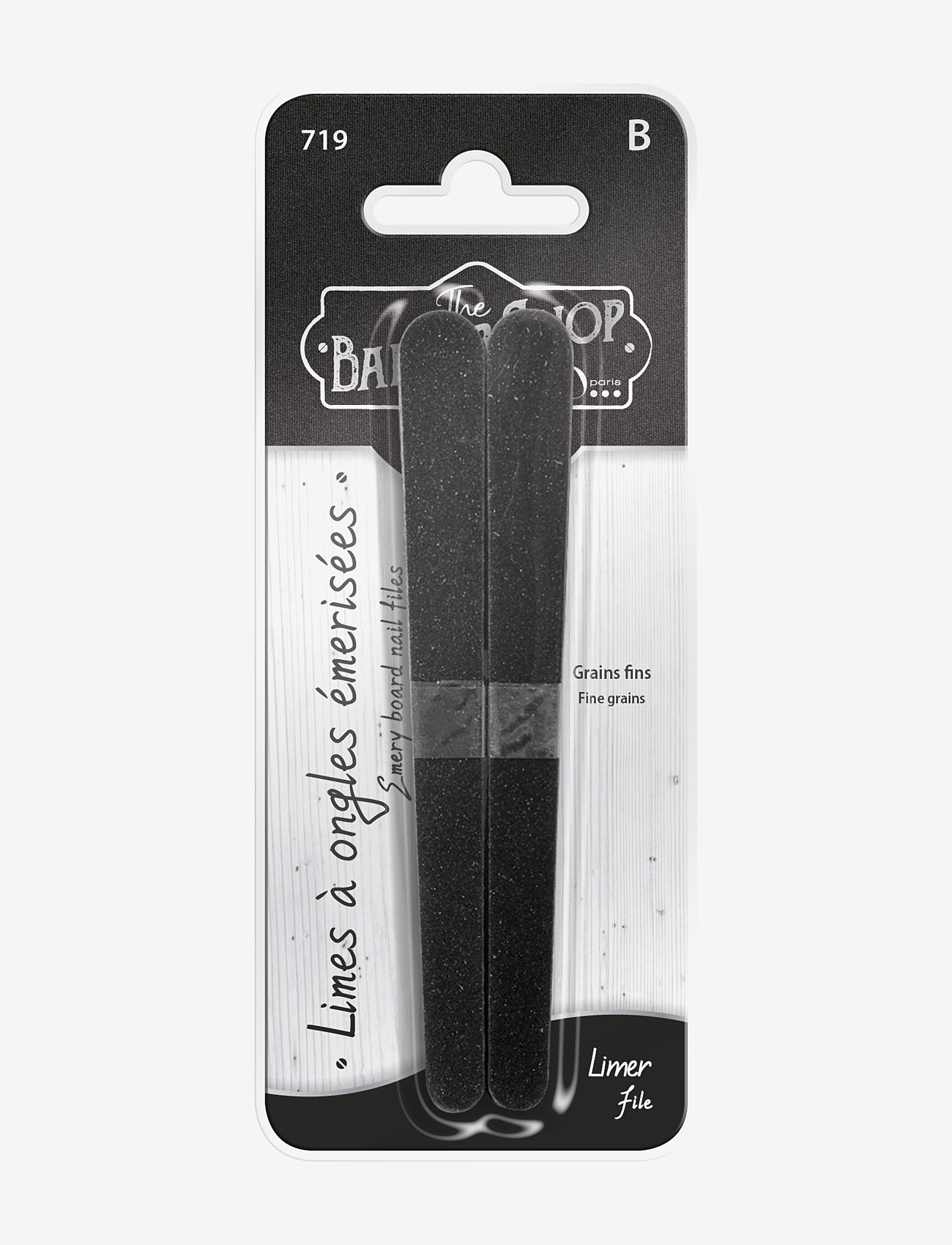  BO Paris - ULTRA-FINE NAIL FILES - makeup - clear - 0