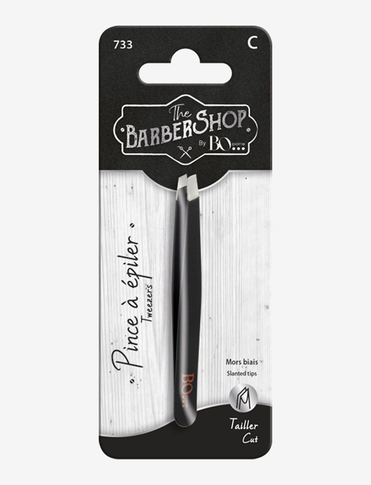  BO Paris - Tweezers men - clear - 0