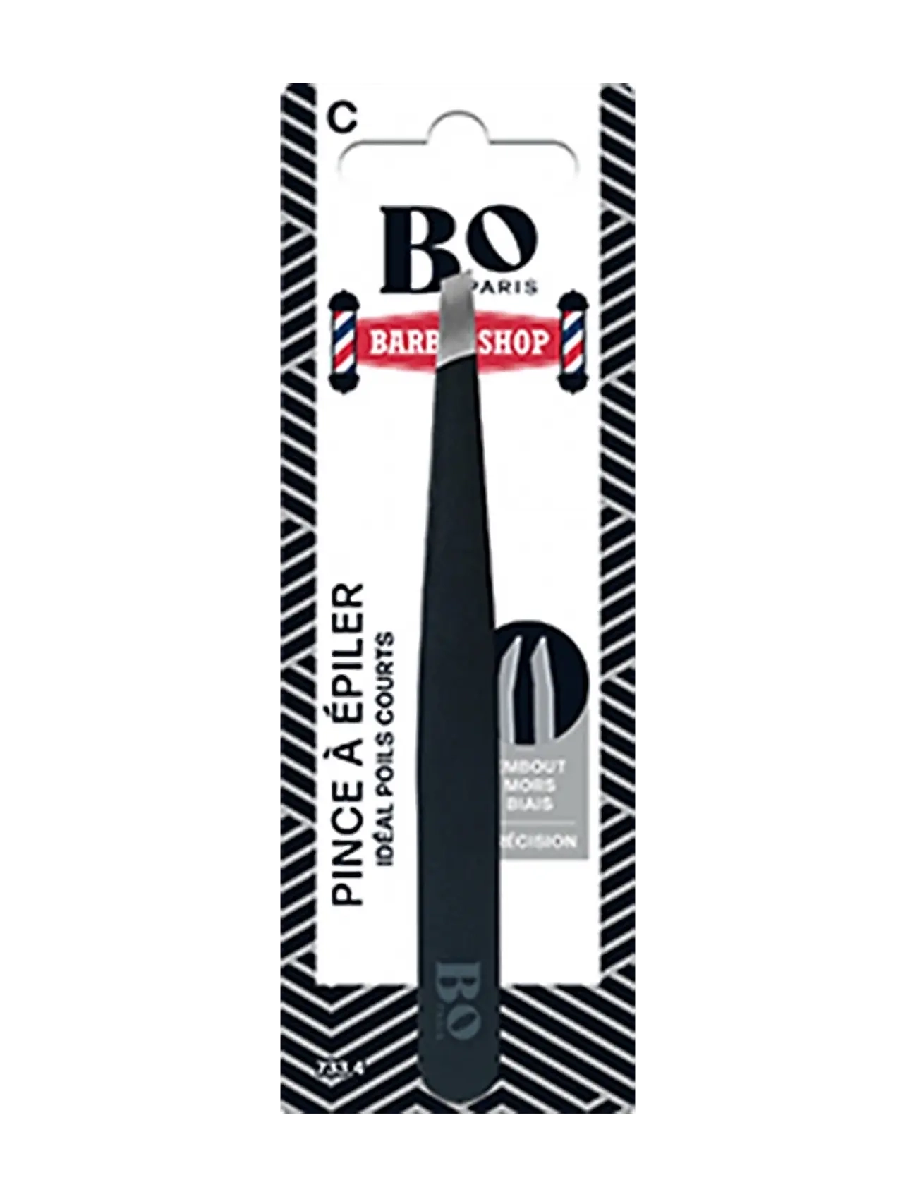  BO Paris Tweezers men - Sminkverktyg & Tillbehör - CLEAR / undefined