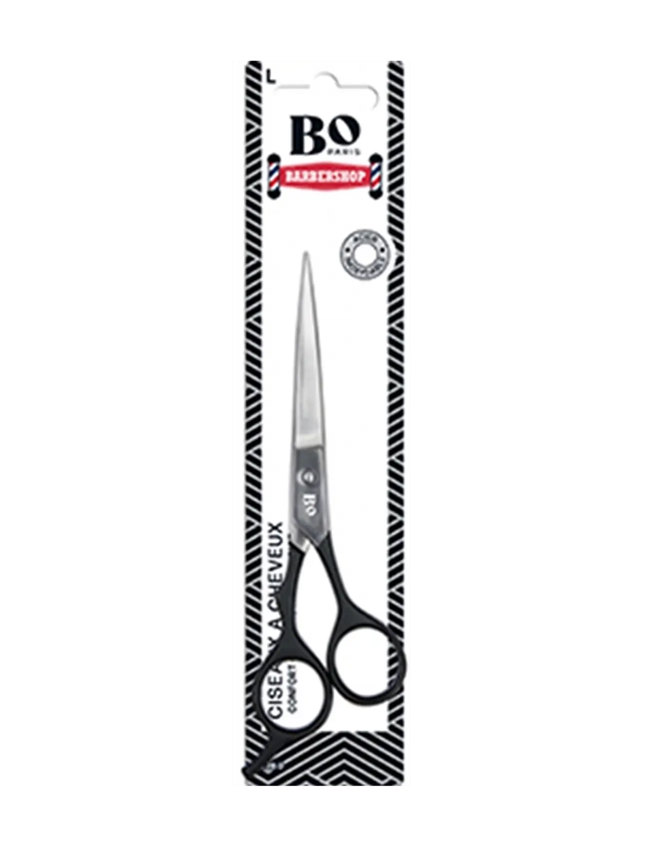  BO Paris Hair scissors men - Pardlid - CLEAR / undefined