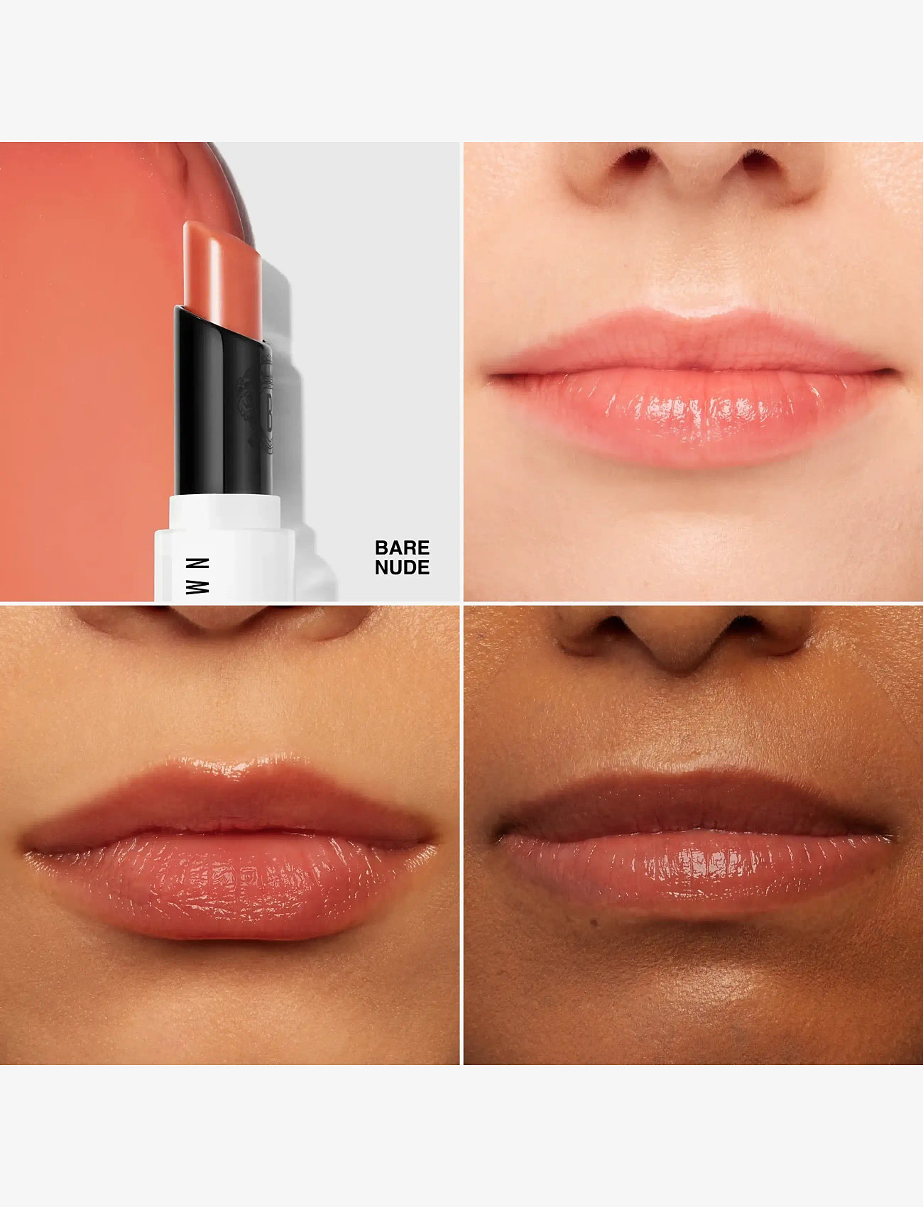 Bobbi Brown - Extra Lip Tinted Balm - læbepomade - bare nude - 1