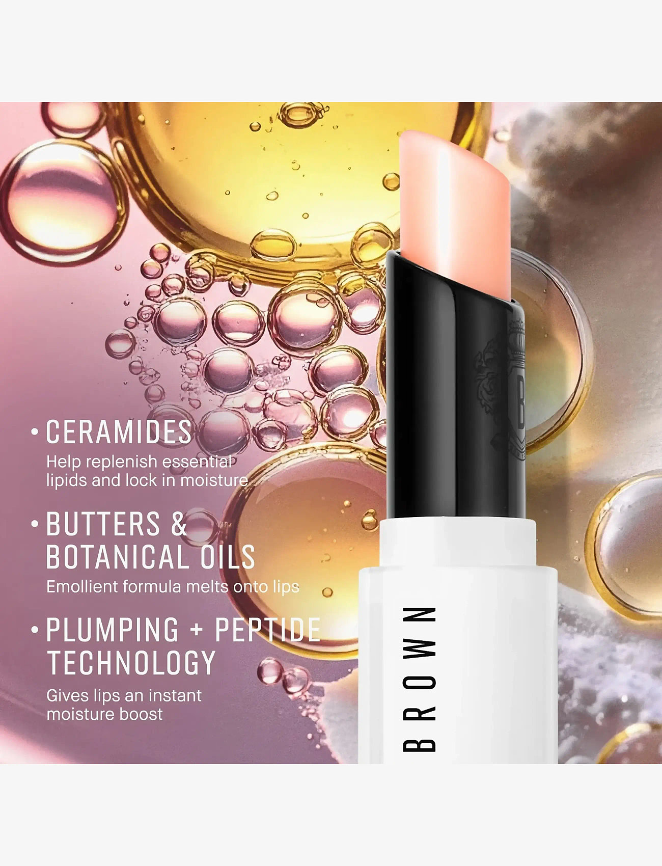 Bobbi Brown - Extra Lip Tinted Balm - læbepomade - bare nude - 2