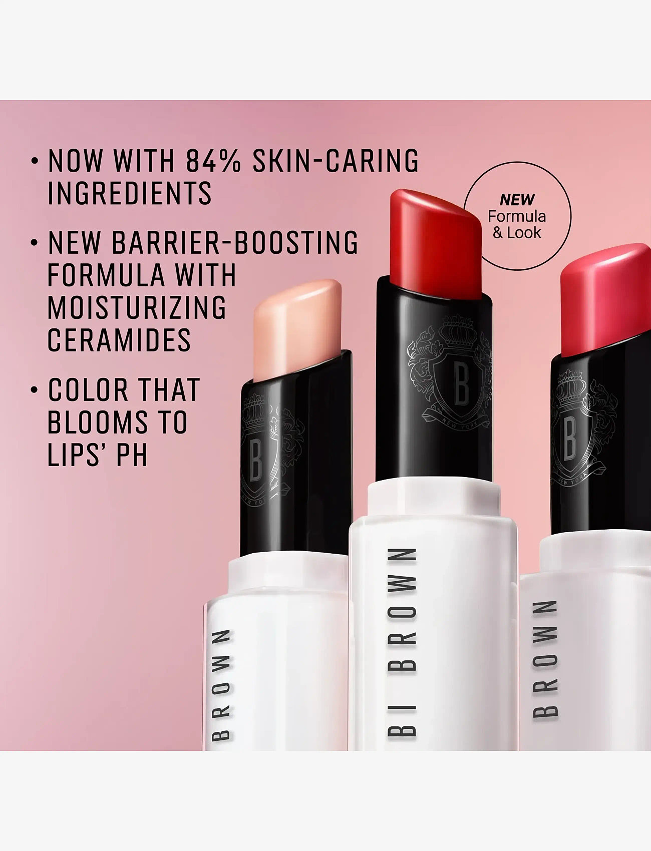 Bobbi Brown - Extra Lip Tinted Balm - læbepomade - bare nude - 4