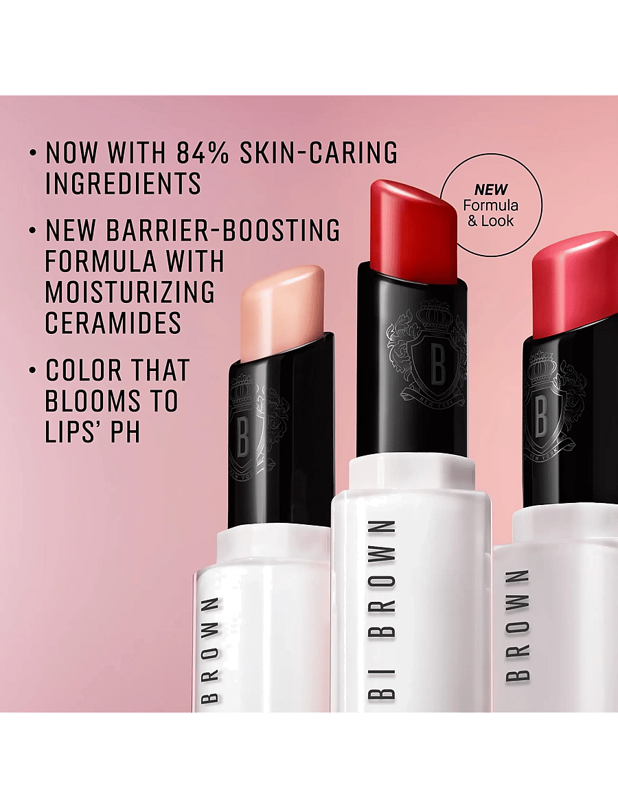 Bobbi Brown - Extra Lip Tinted Balm - varakrem - bare raspberry - 4