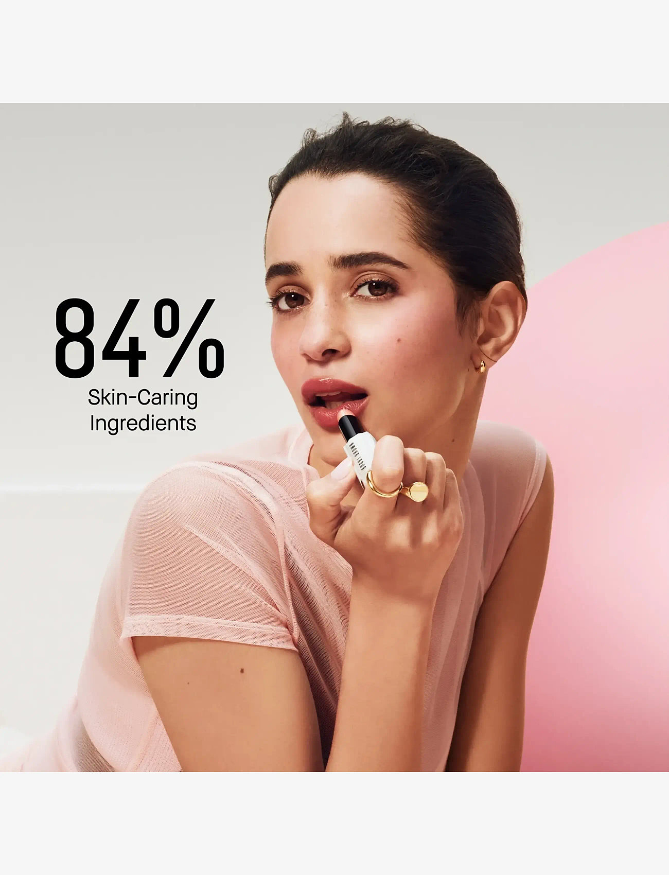 Bobbi Brown - Extra Lip Tinted Balm - læbepomade - bare cherry - 3