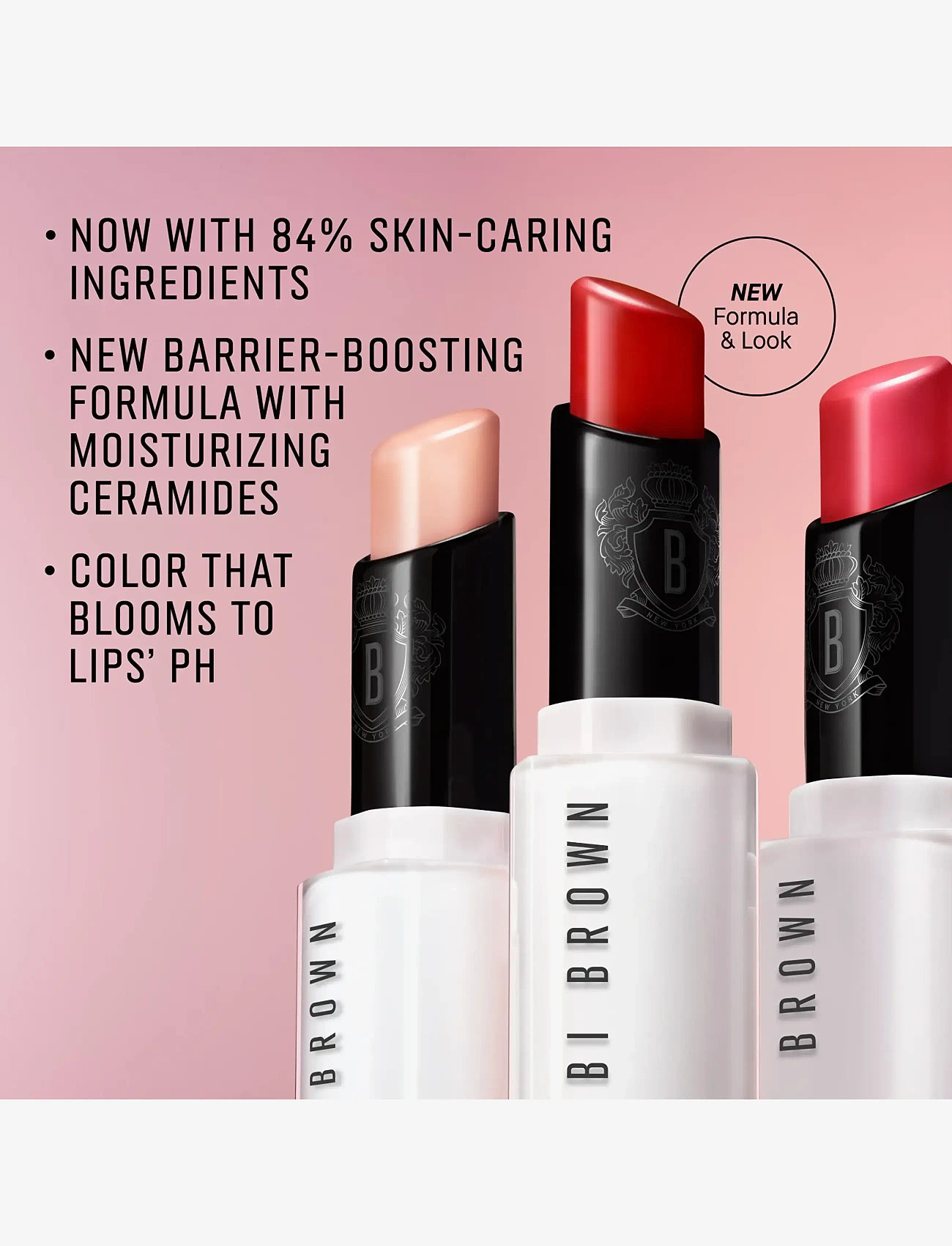 Bobbi Brown - Extra Lip Tinted Balm - læbepomade - bare cherry - 4