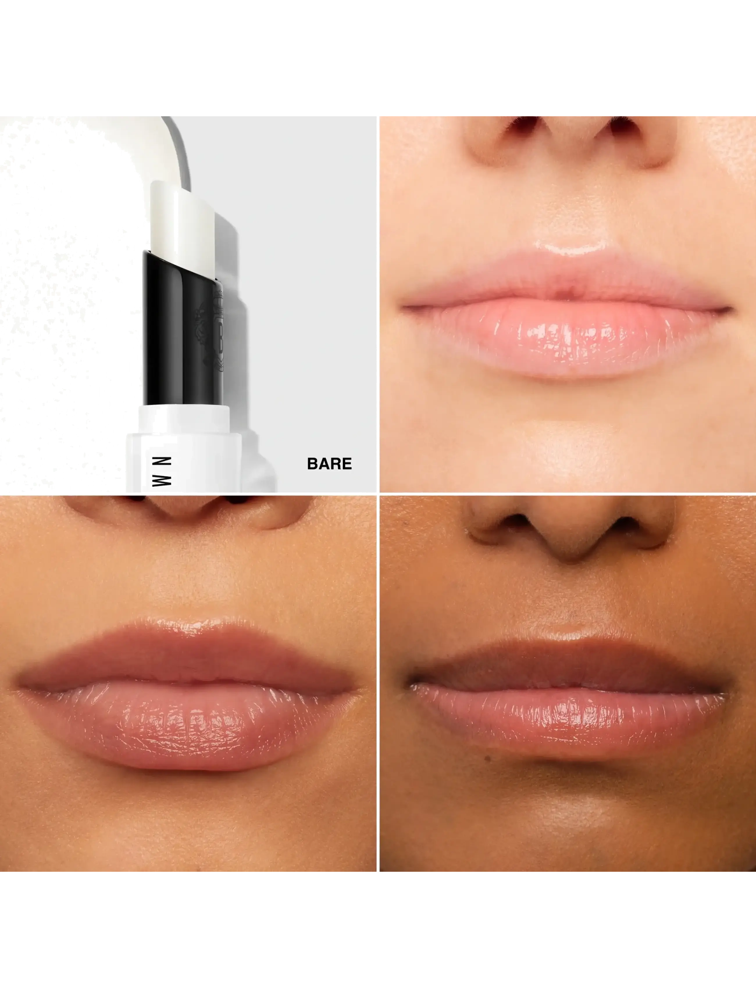 Bobbi Brown - Extra Lip Tinted Balm - läppbalsam - bare - 1