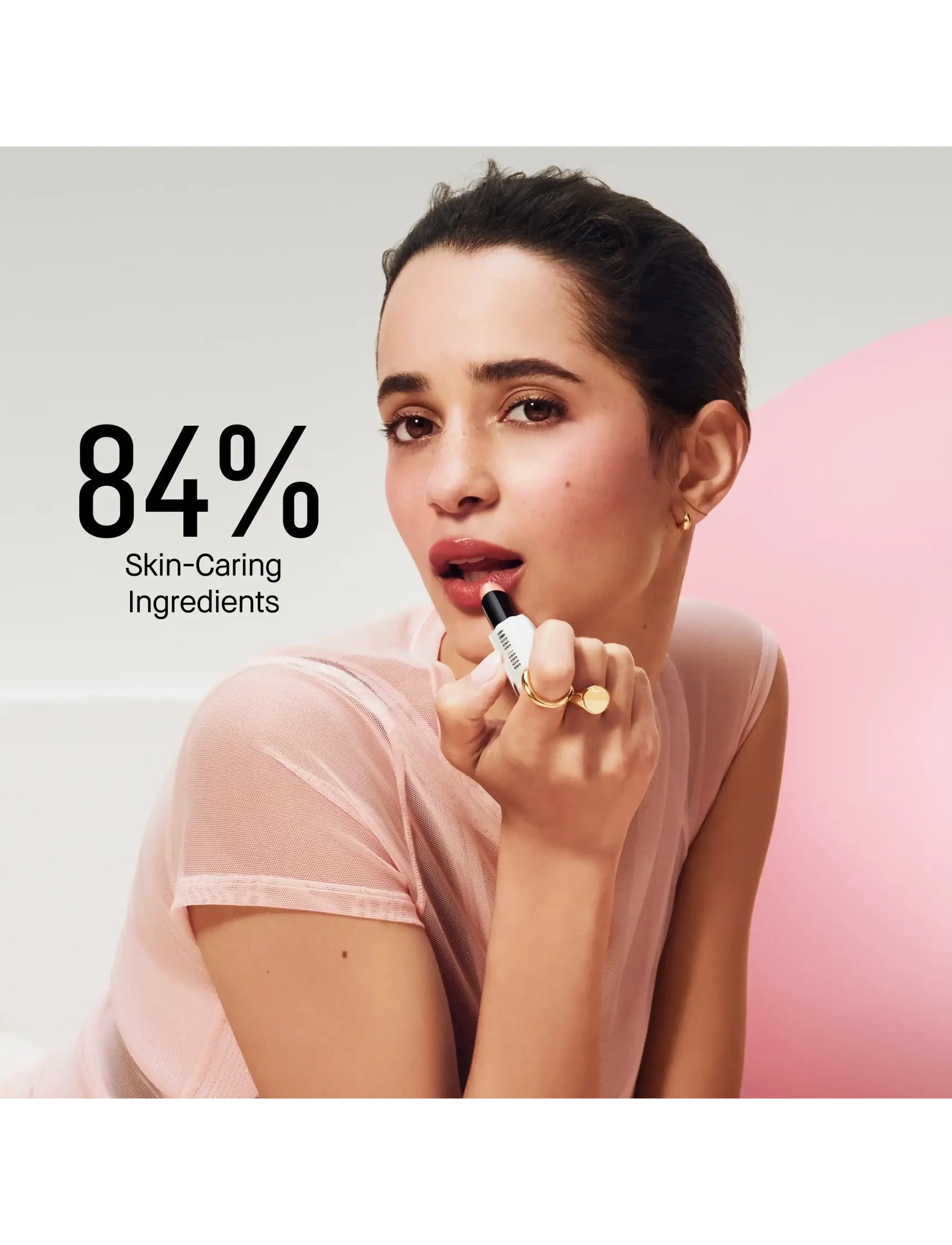 Bobbi Brown - Extra Lip Tinted Balm - læbepomade - bare pomegranate - 3