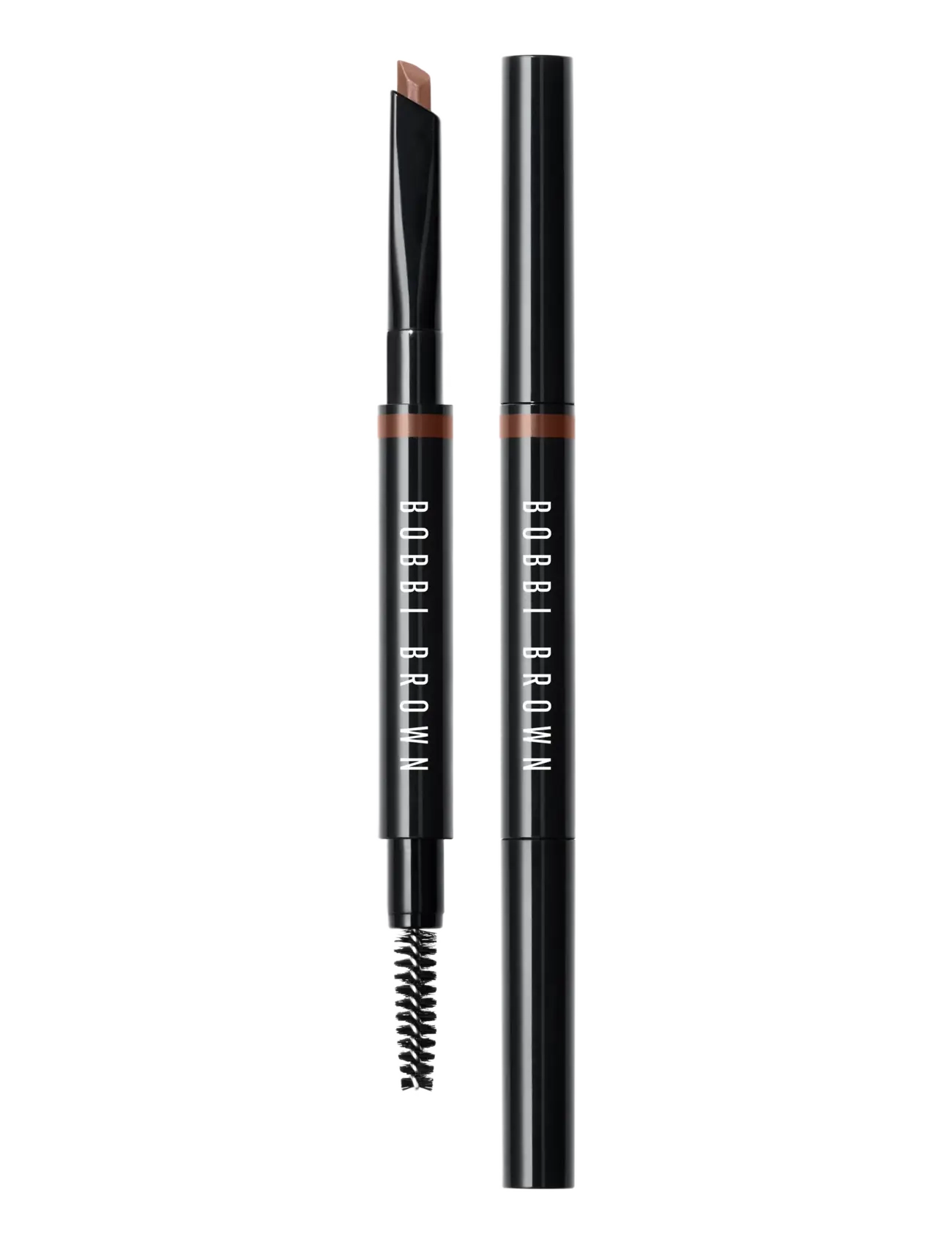 Bobbi Brown Long-Wear Brow Pencil, 0.33 G, Brown, Øjenbryn > Øjenbrynsblyant, Dame
