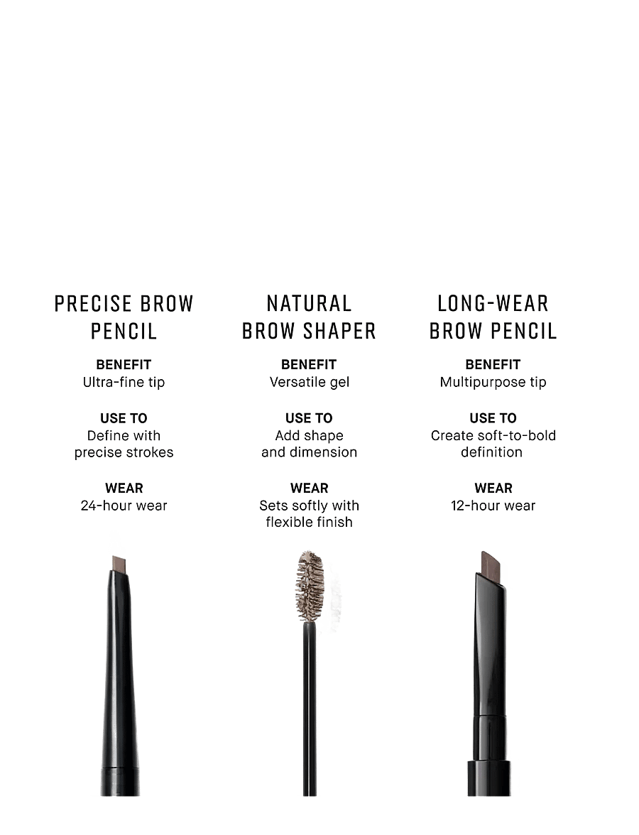 Bobbi Brown - Long-Wear Brow Pencil - Ögon & bryn - universal red - 5