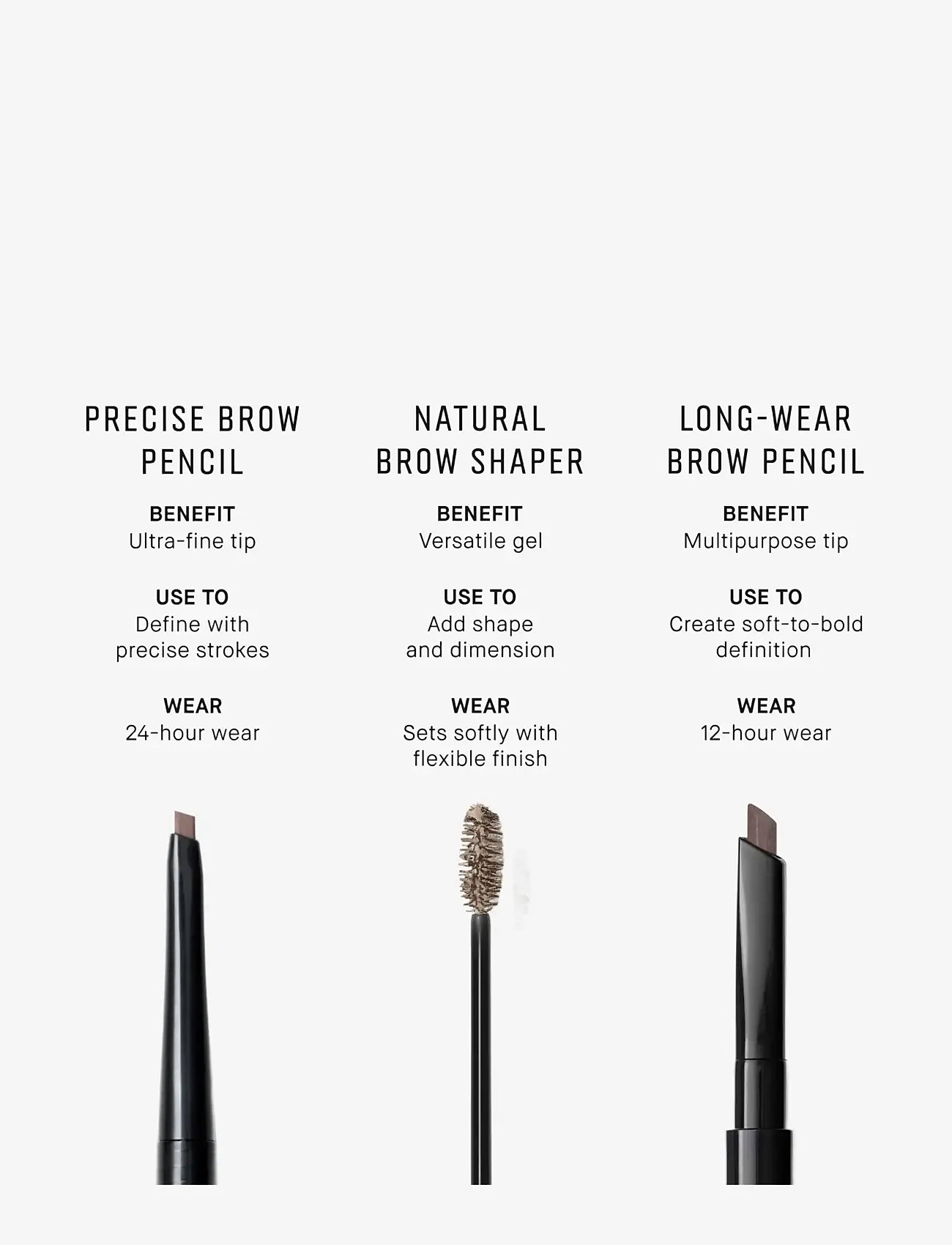 Bobbi Brown - Long-Wear Brow Pencil - eyes & brows - black brown - 5