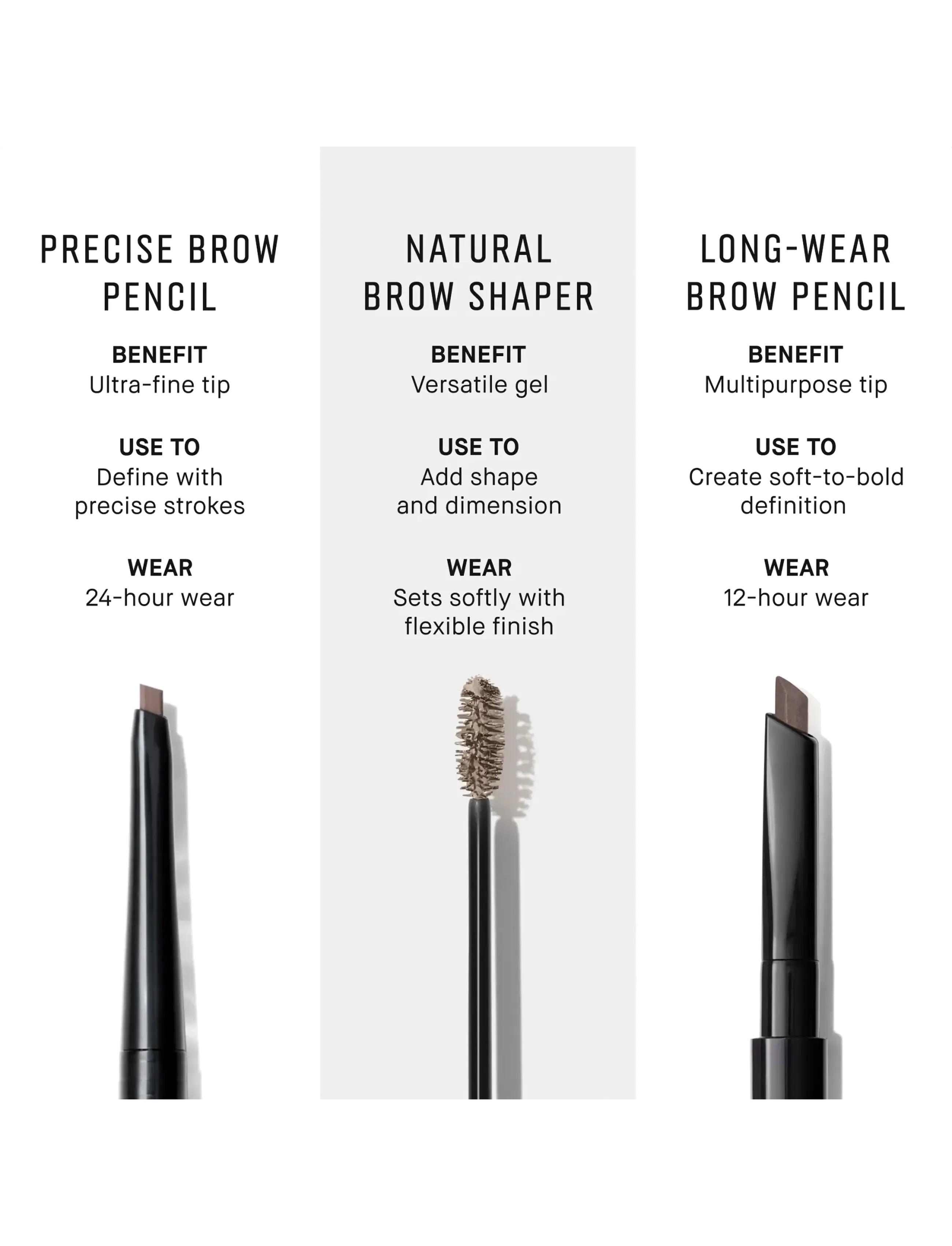 Bobbi Brown - Long-Wear Brow Pencil Refill - Ögon & bryn  - warm blonde - 5