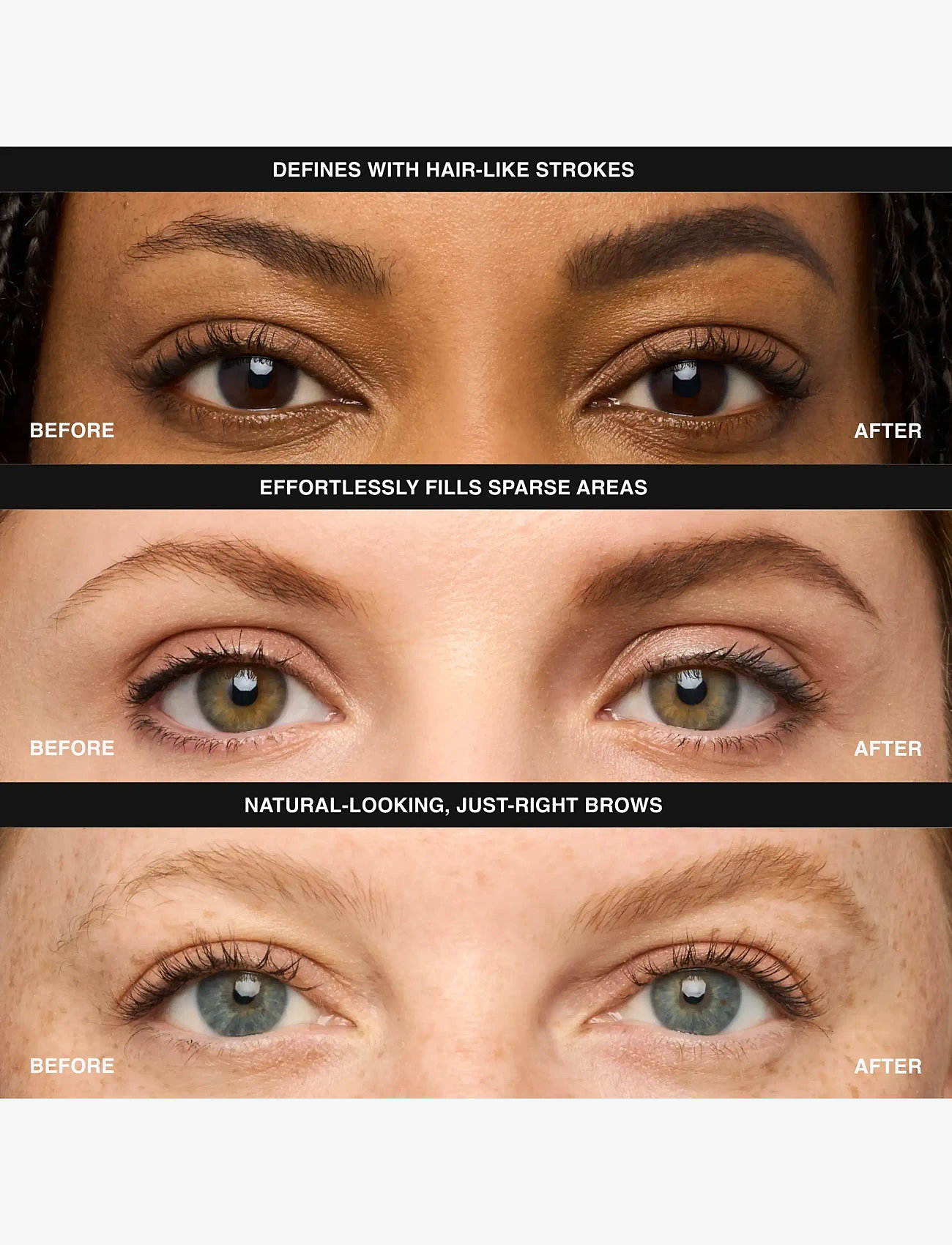 Bobbi Brown - Long-Wear Brow Pencil Refill - Ögon & bryn  - cool dark brown - 1