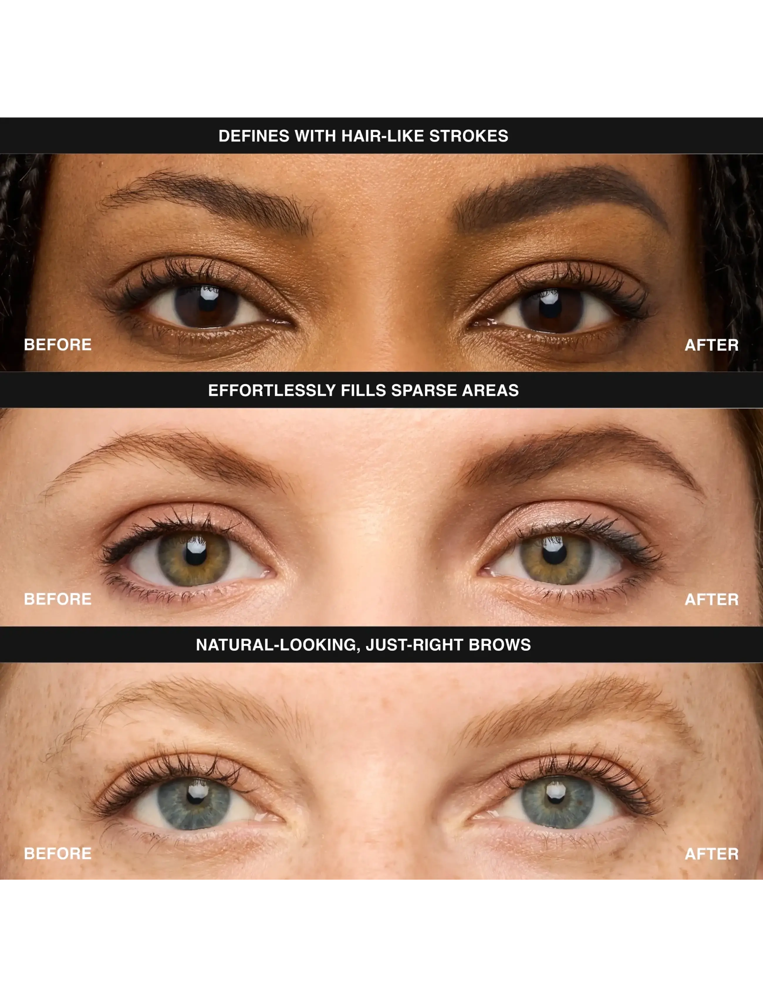 Bobbi Brown - Long-Wear Brow Pencil Refill - Ögon & bryn  - neutral dark brown - 1