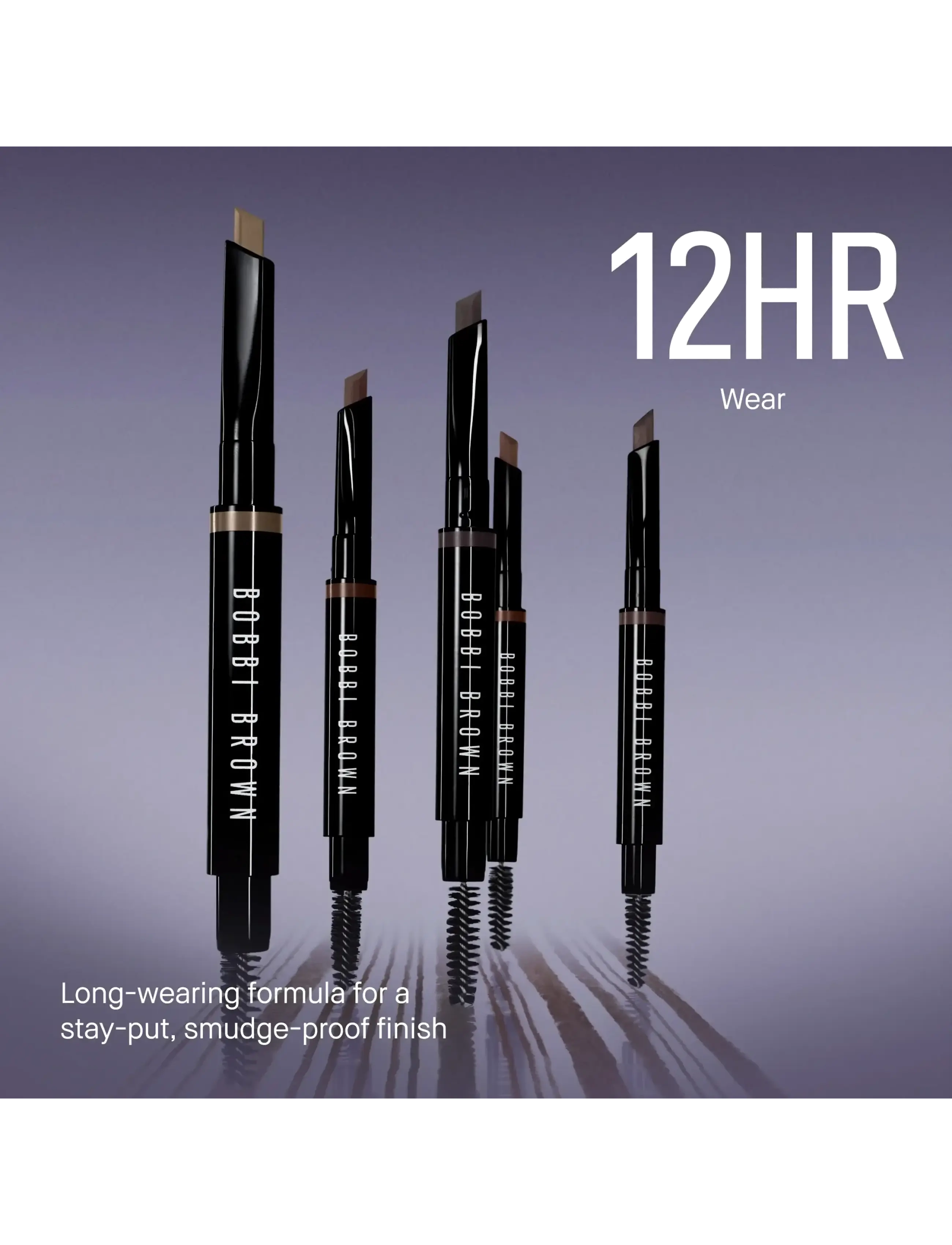 Bobbi Brown - Long-Wear Brow Pencil Refill - Ögon & bryn  - neutral dark brown - 2