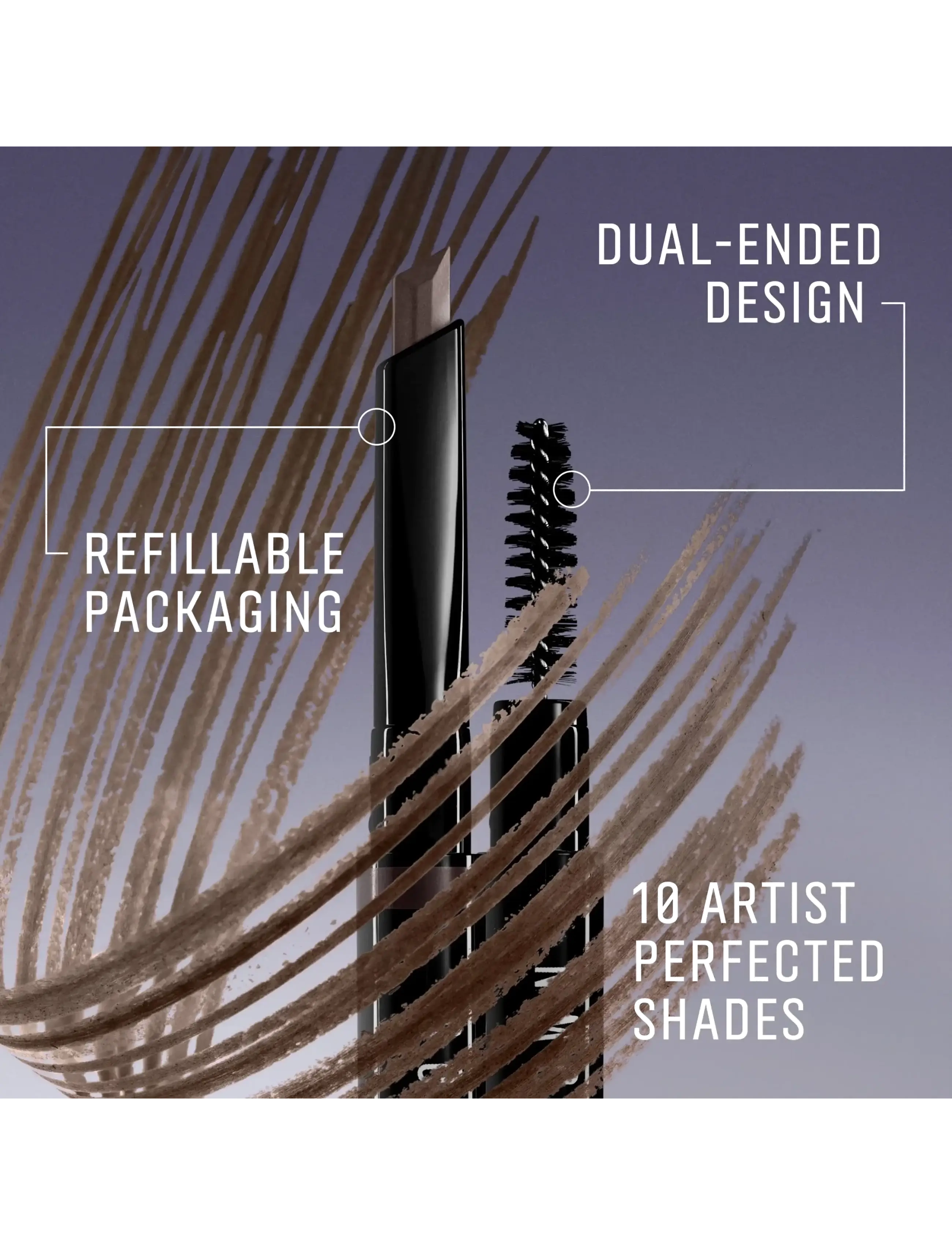 Bobbi Brown - Long-Wear Brow Pencil Refill - Ögon & bryn  - neutral dark brown - 3