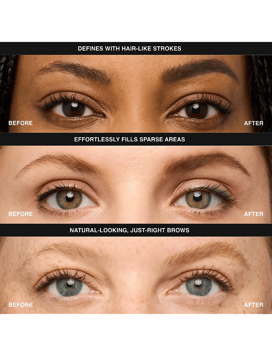 Bobbi Brown - Long-Wear Brow Pencil Refill - Ögon & bryn - black brown - 1
