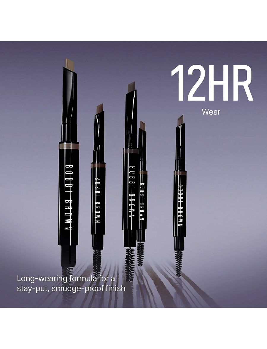 Bobbi Brown - Long-Wear Brow Pencil Refill - Ögon & bryn - black brown - 2