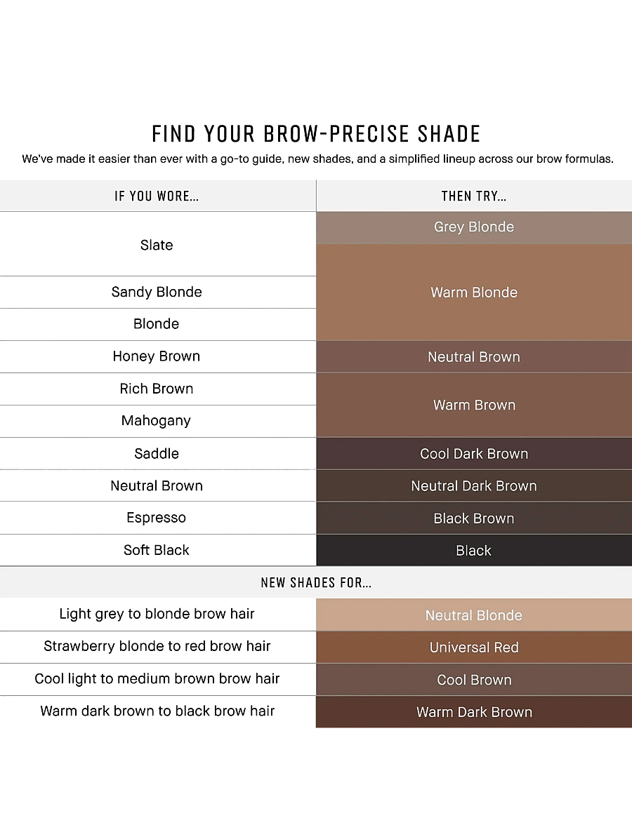 Bobbi Brown - Long-Wear Brow Pencil Refill - Ögon & bryn - black brown - 4