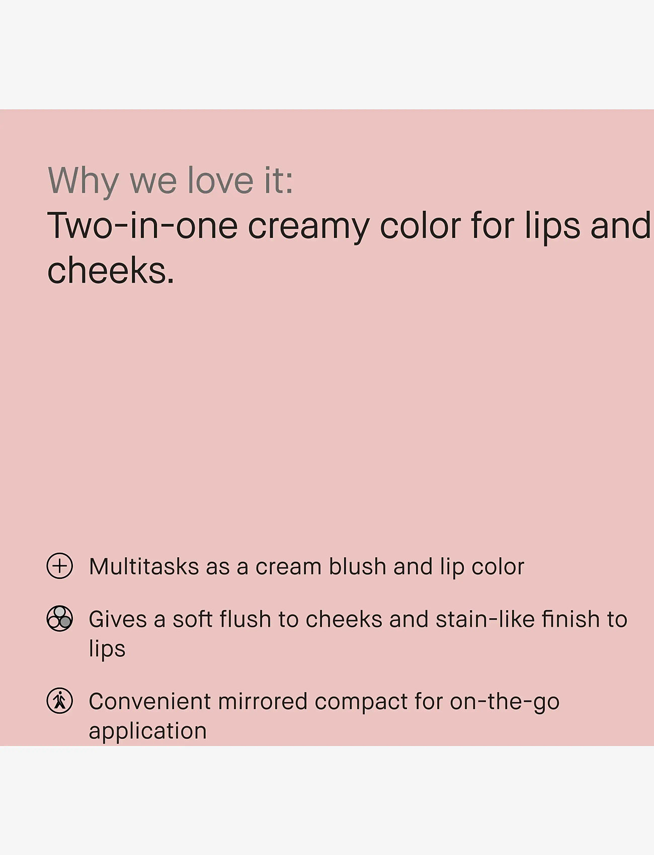 Bobbi Brown - Pot Rouge - makeup - rose - 1