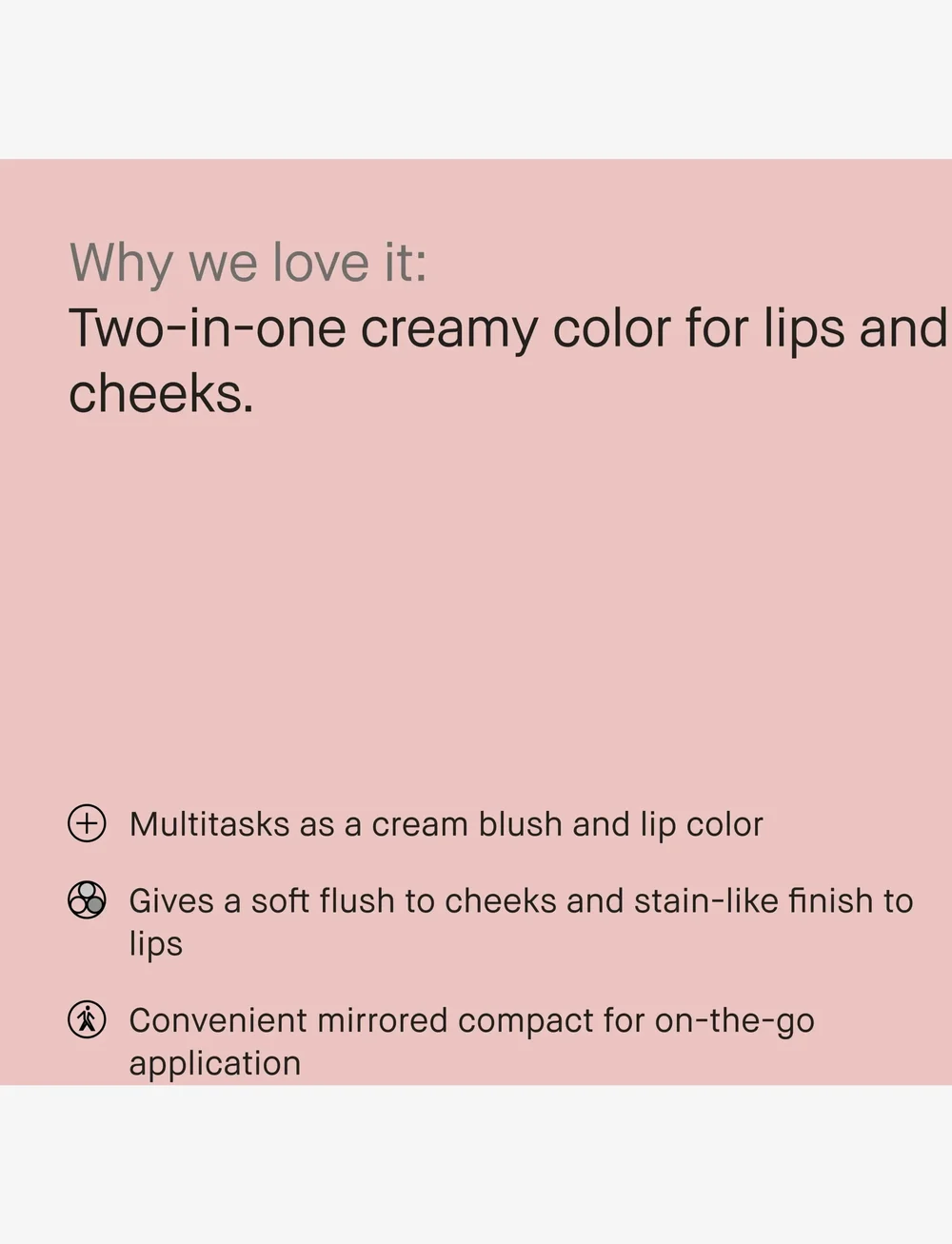 Bobbi Brown - Pot Rouge - smink - rose - 1