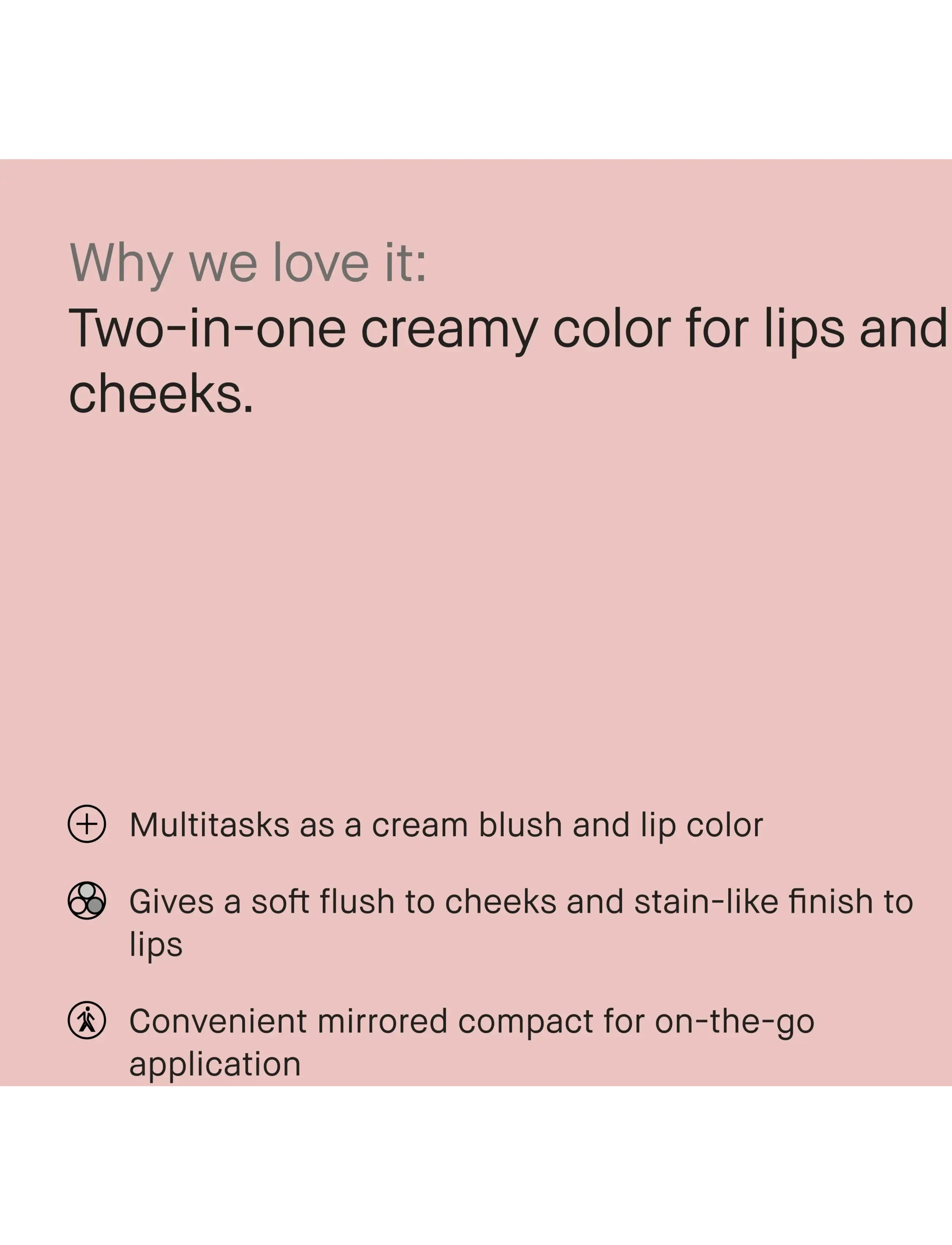 Bobbi Brown - Pot Rouge - makeup - rose - 1