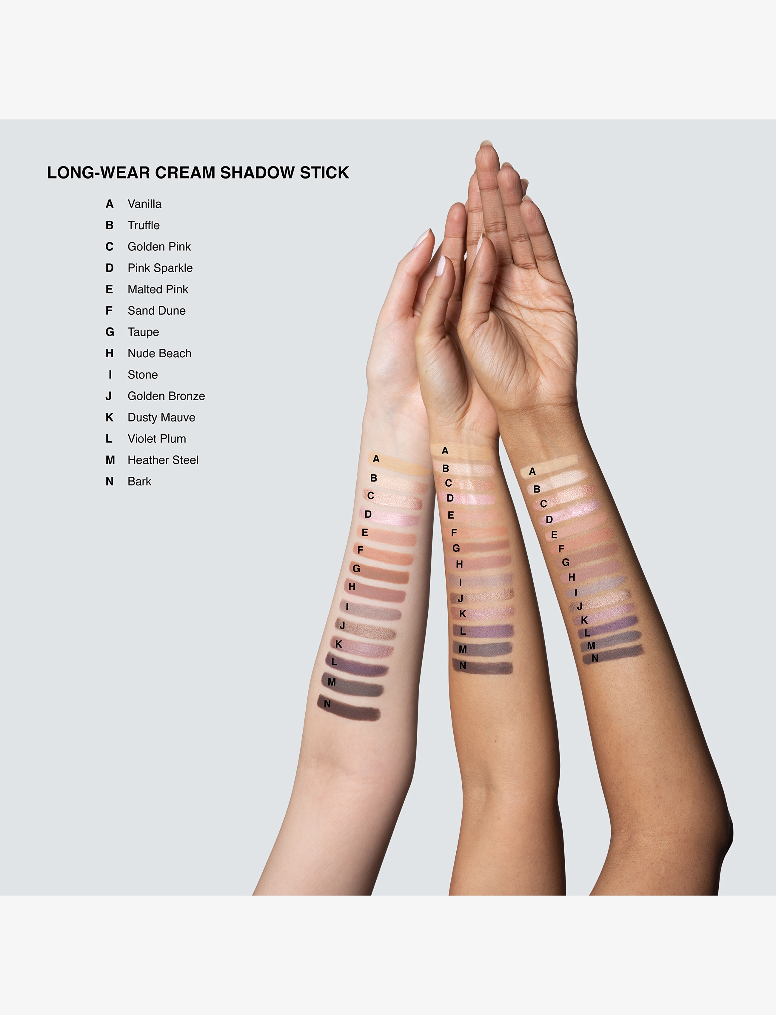 Bobbi Brown - Long-Wear Cream Eyeshadow Stick - sminke - stone - 3