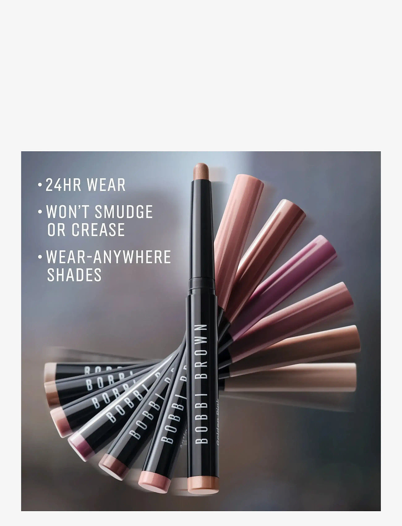 Bobbi Brown - Long-Wear Cream Eyeshadow Stick - mica - 3