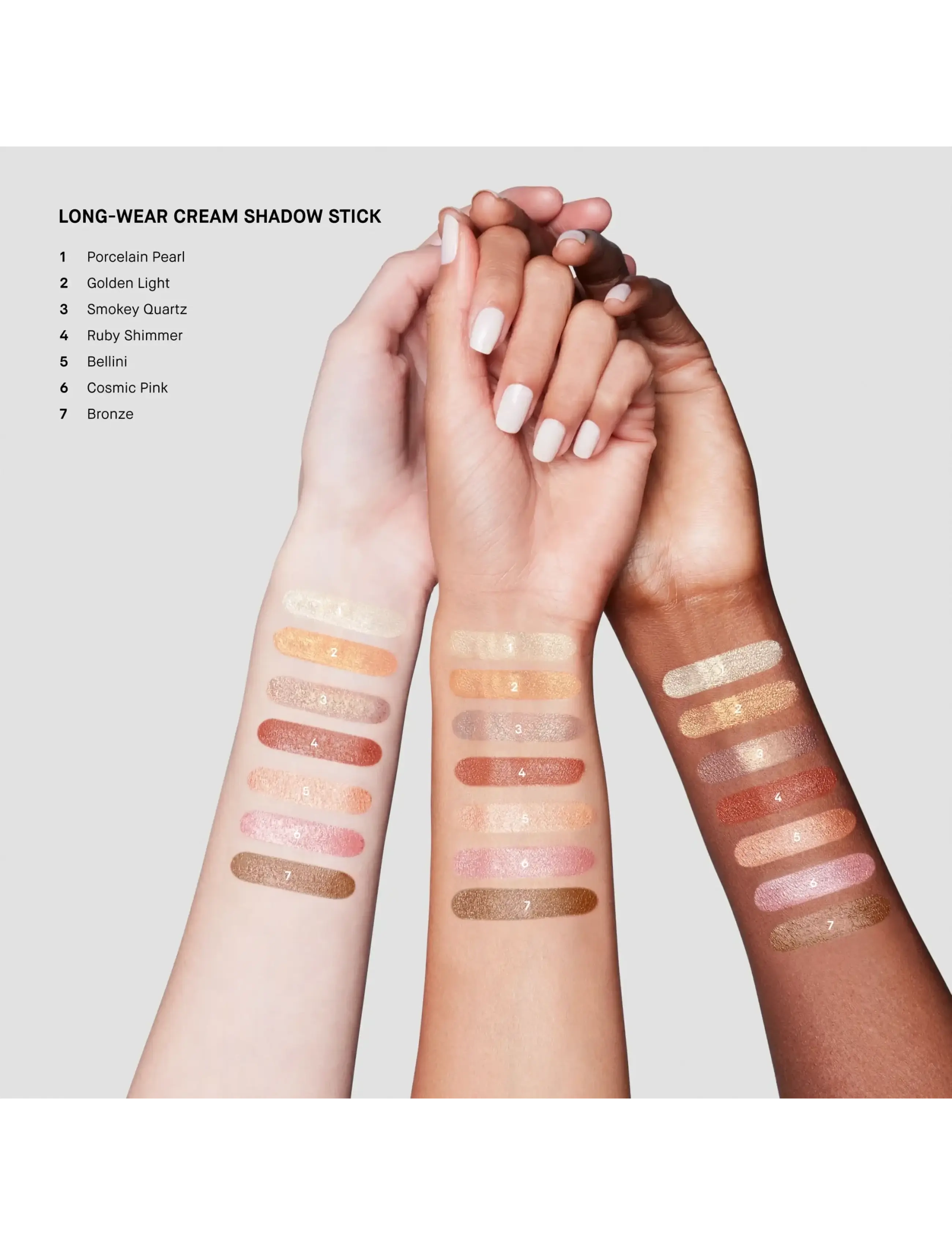 Bobbi Brown - Long-Wear Cream Eyeshadow Stick - sminke - bellini - 1
