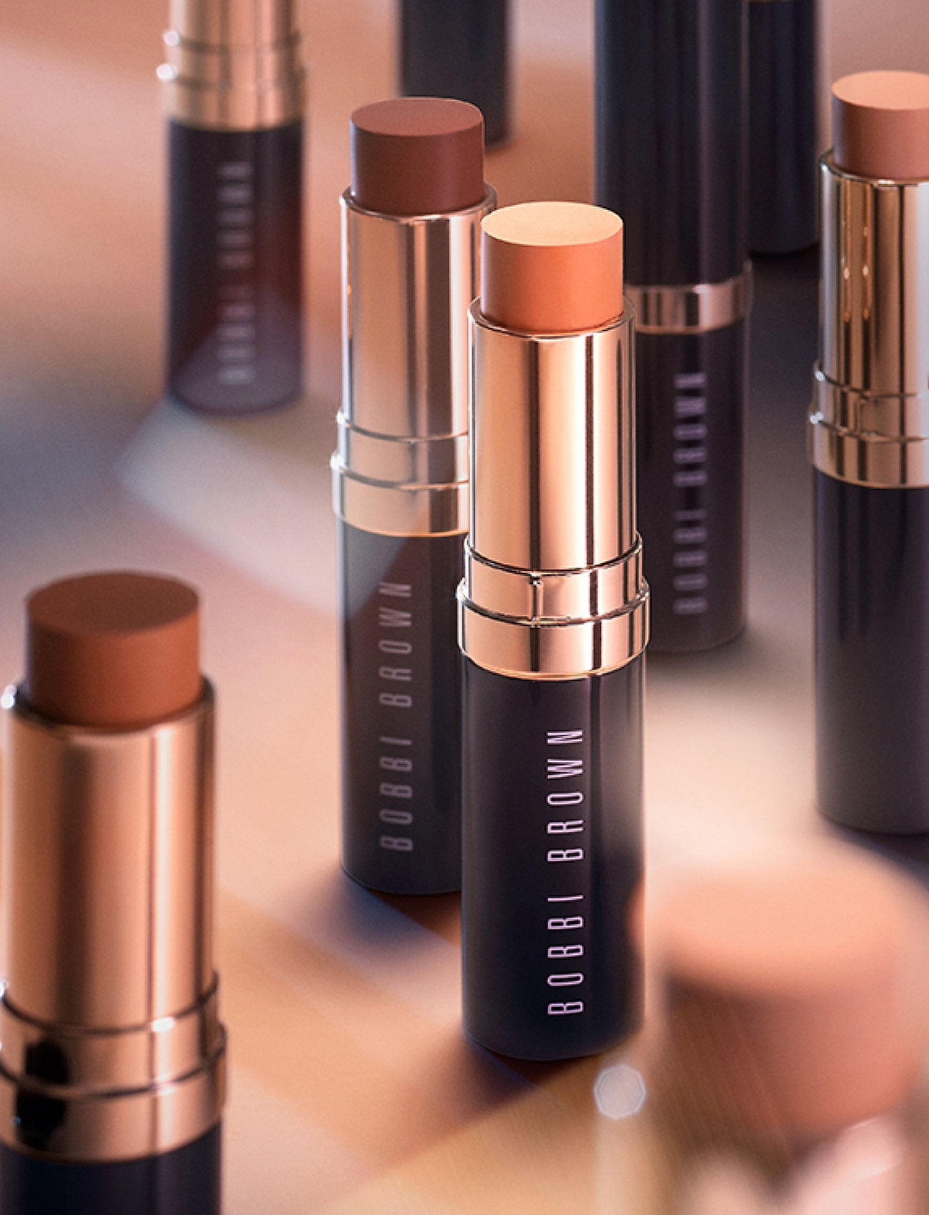 Bobbi Brown - Skin Foundation Stick - makeup - warm walnut 7,5 - 3