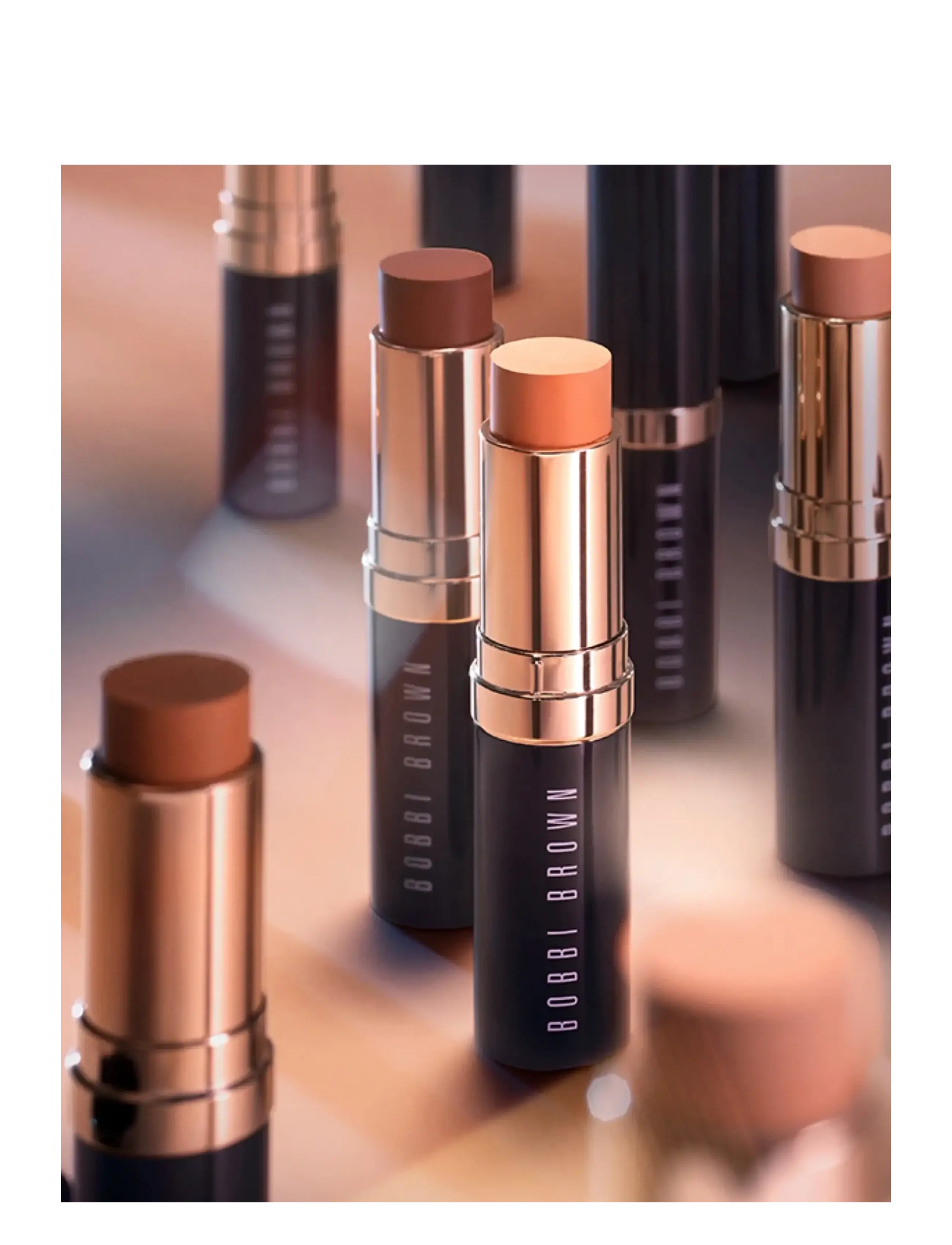 Bobbi Brown - Skin Foundation Stick - makeup - cool walnut 8,25 - 4