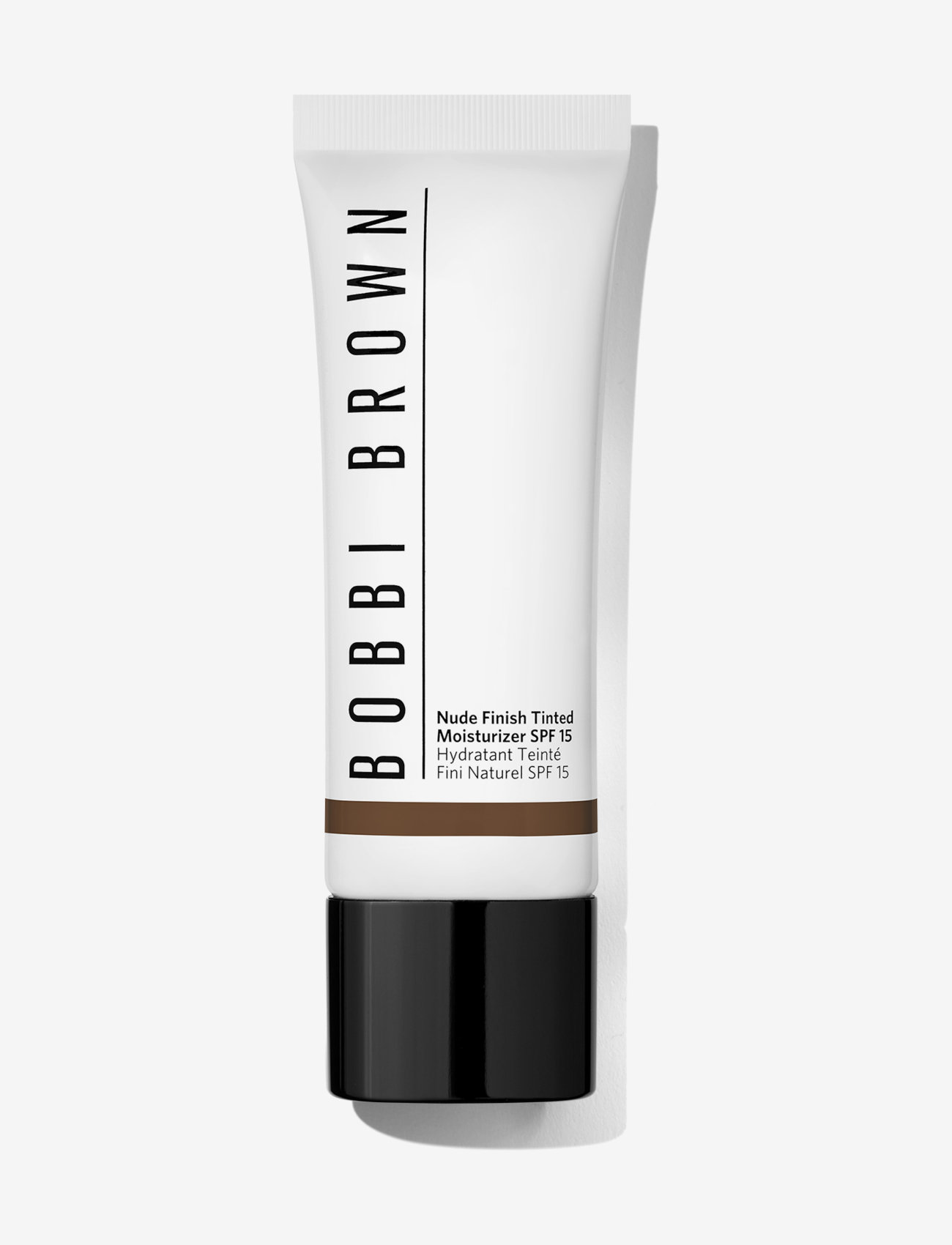 Bobbi Brown - Nude Finish Tinted Moisturizer SPF15 - dagcremer - rich tint - 0