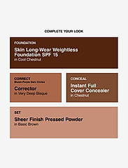 Bobbi Brown - Skin Long-Wear Weightless Foundation SPF 15 - festklær til outlet-priser - cool chestnut - 3