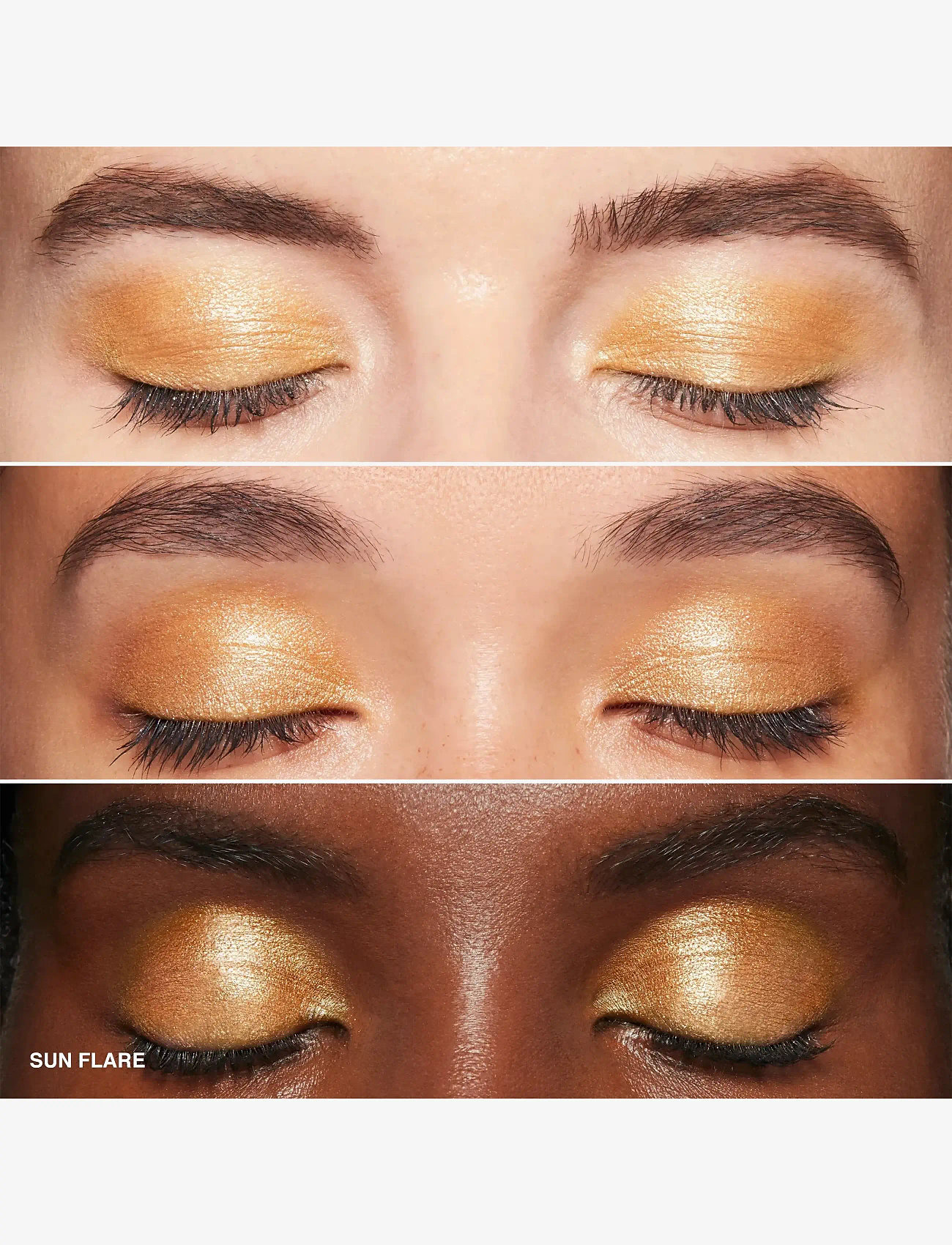 Bobbi Brown - Luxe Eyeshadow Rich Sparkle - eyes & brows - sun flare - 1