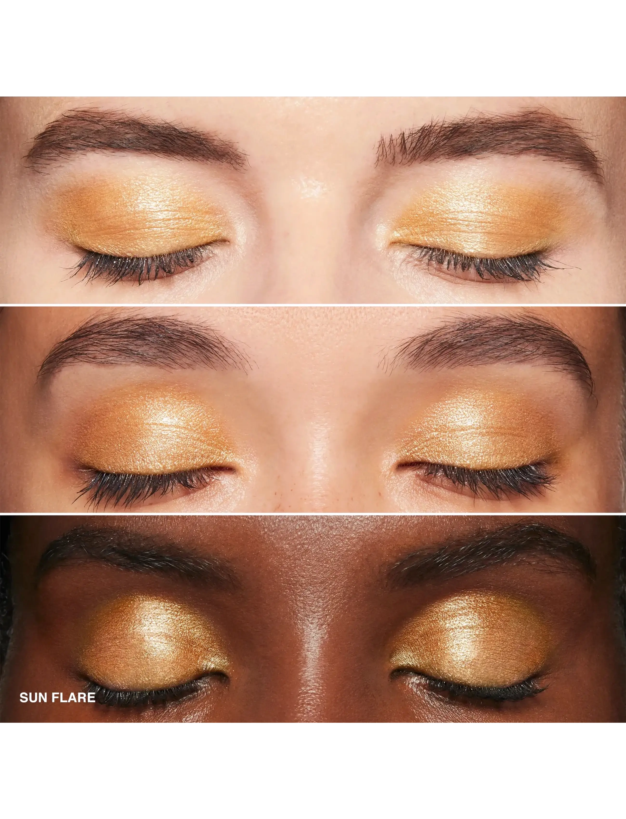 Bobbi Brown - Luxe Eyeshadow Rich Sparkle - Øyne og bryn  - sun flare - 1