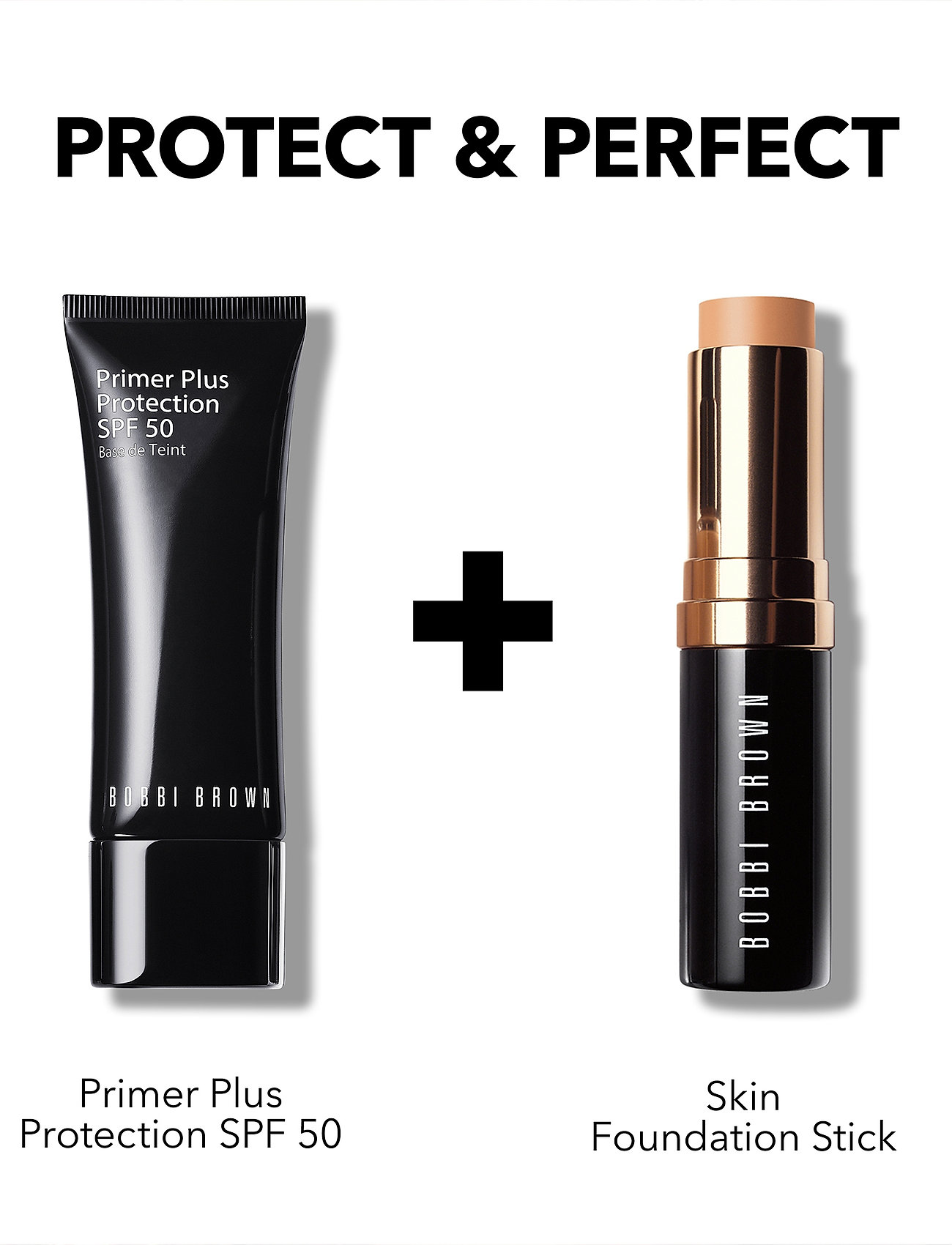Bobbi Brown - Primer Plus Protection SPF50 - smink - clear - 4