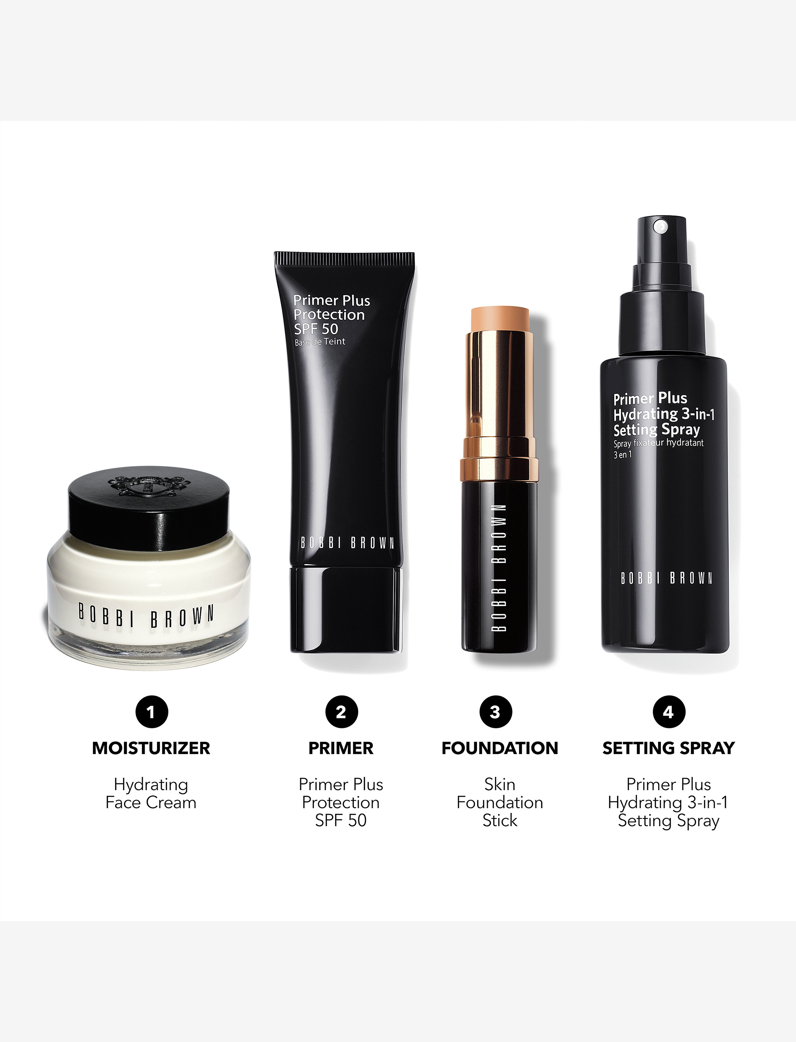 Bobbi Brown - Primer Plus Protection SPF50 - smink - clear - 5