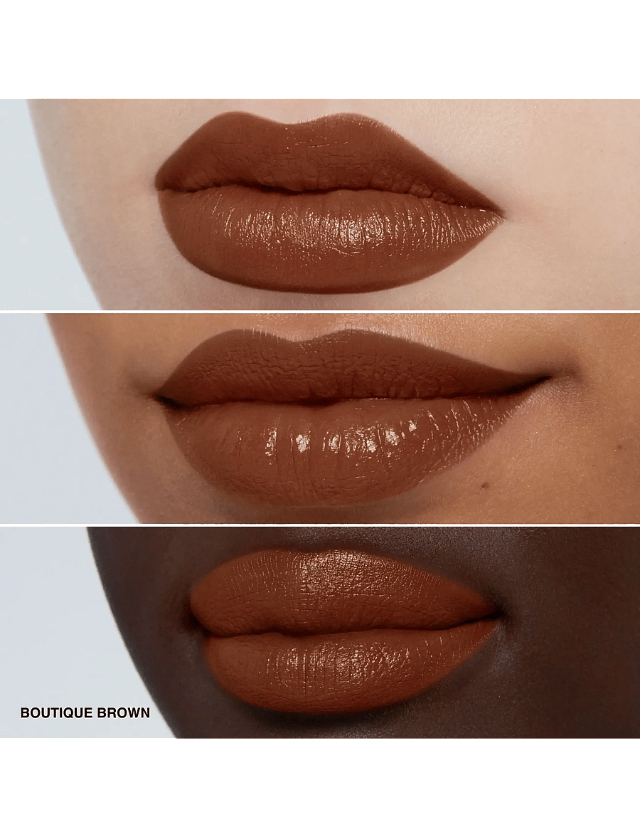 Bobbi Brown - Luxe Lipstick - förðunarvörur - boutique brown - 1
