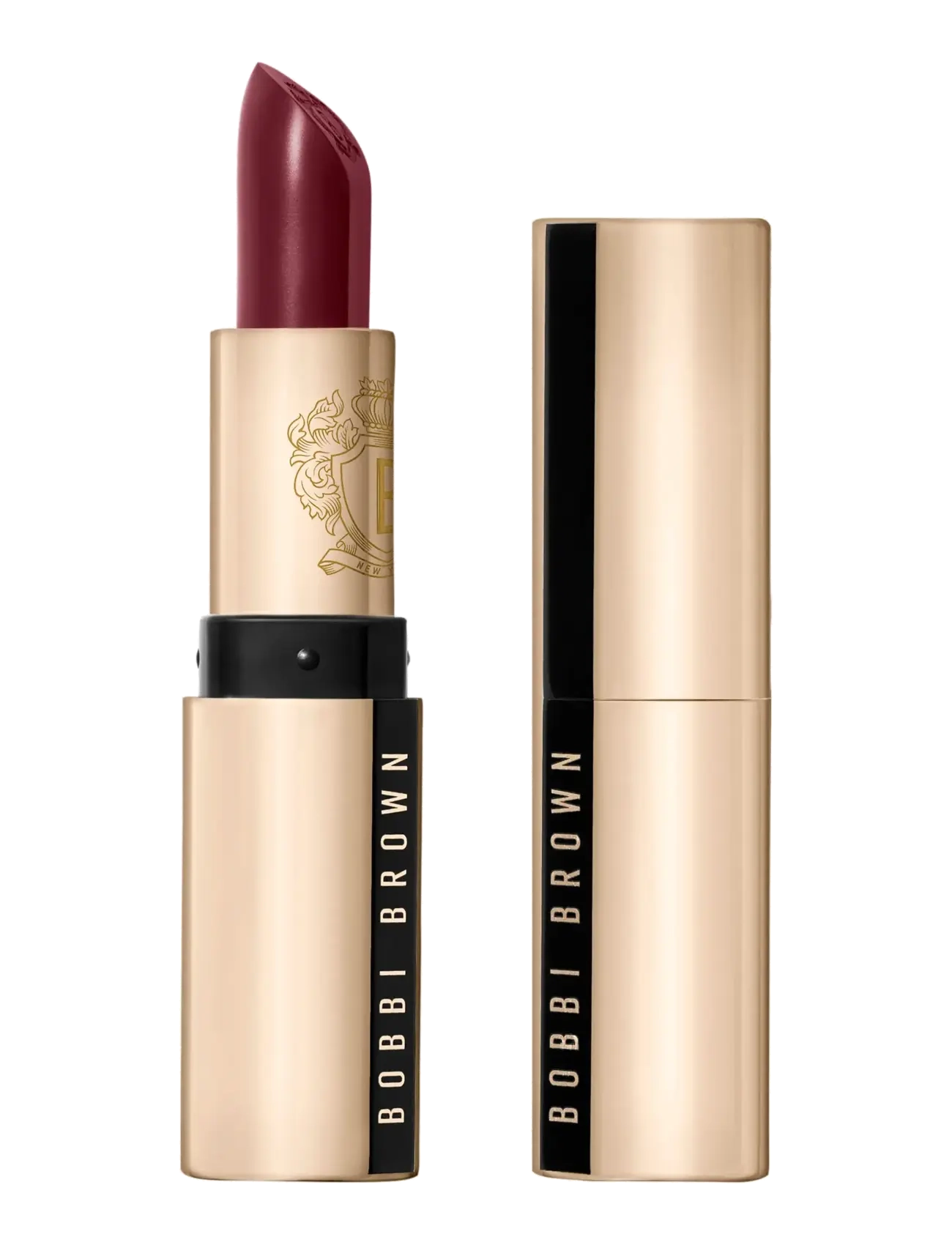 Bobbi Brown Luxe Lipstick - Visa allt - YOUR MAJESTY / burgundy