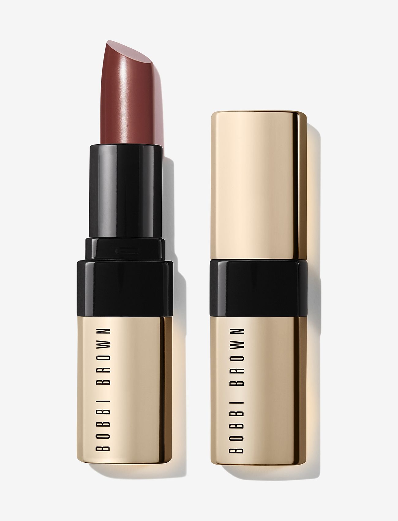 Bobbi Brown - Luxe Lipstick - festtøj til outletpriser - burnt rose - 1