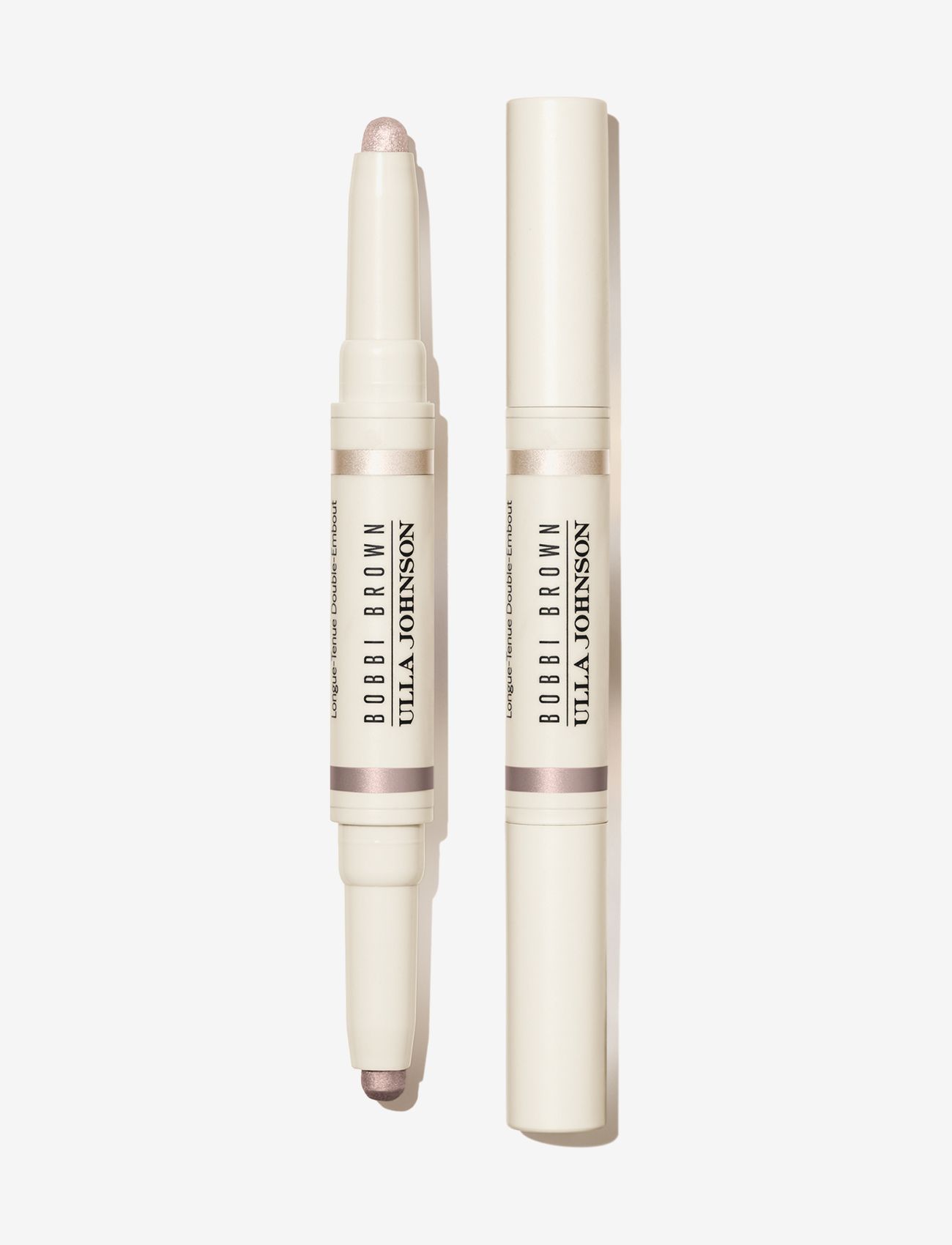 Bobbi Brown - BB UJ Long-Wear Cream Shadow Stick Duo - opal & gold pink - 0