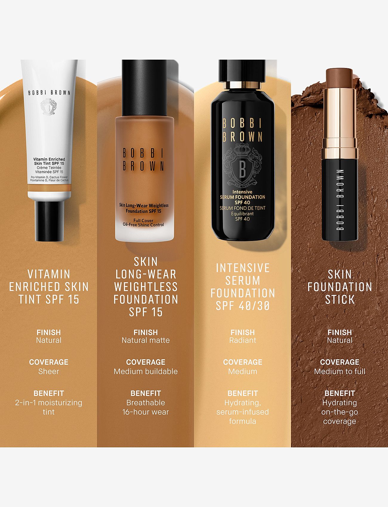 Bobbi Brown - Vitamin Enriched Skin Tint SPF15 - makeup - rich 1 - 4